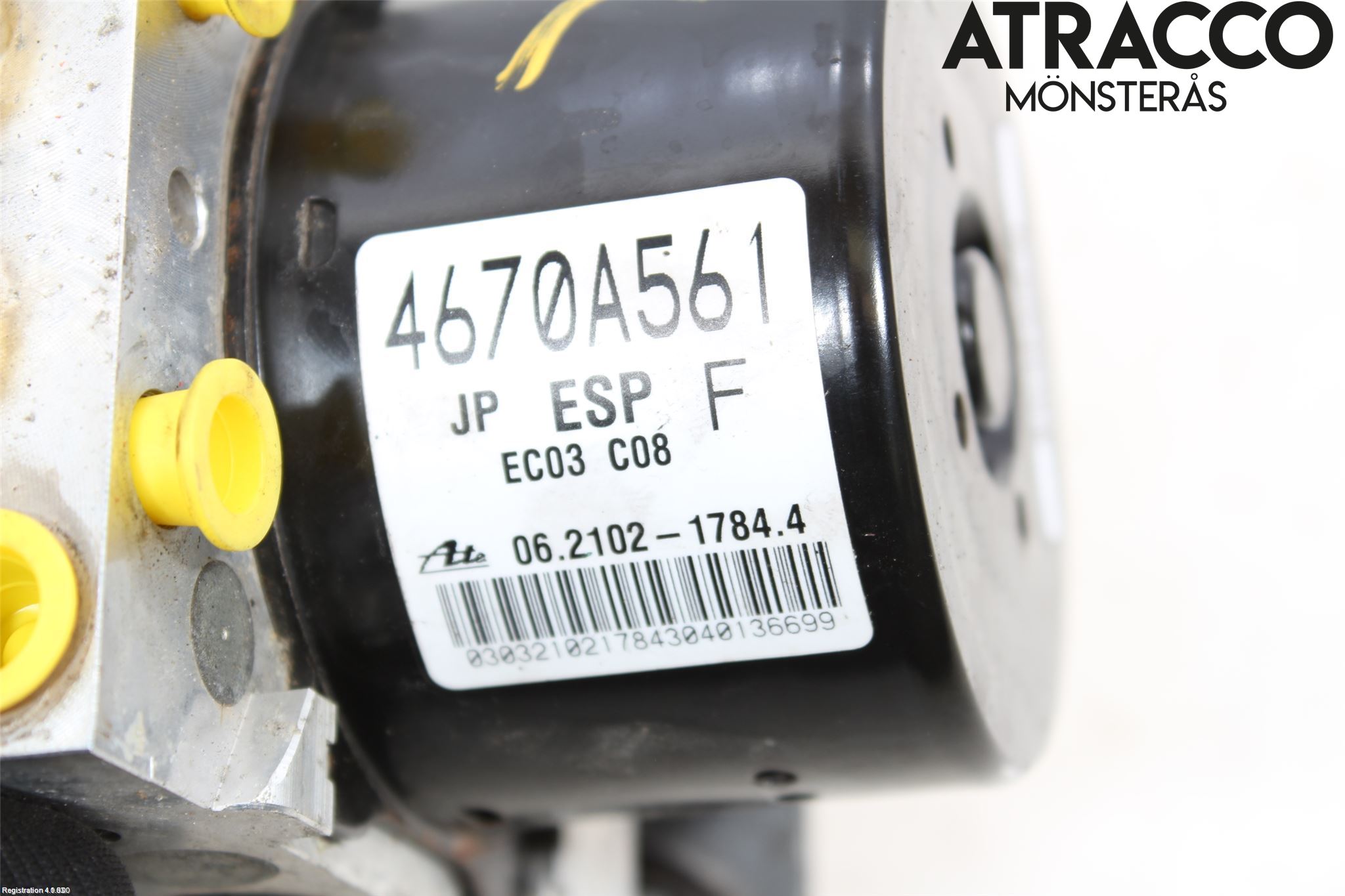 Mitsubishi LANCER 07-14 Abs Hydraulaggregat