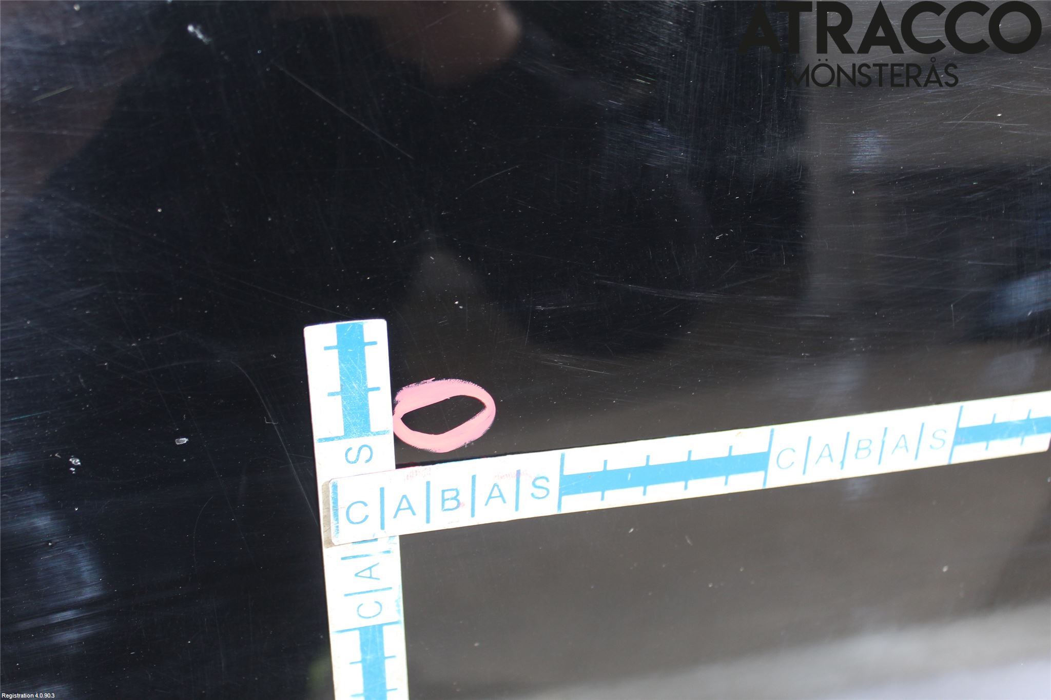 Jaguar XF 08-15 Dörr Bak Höger