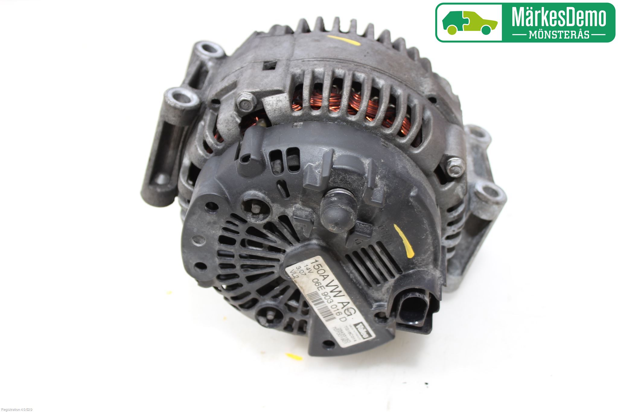 Audi A6/S6     05-11 Generator
