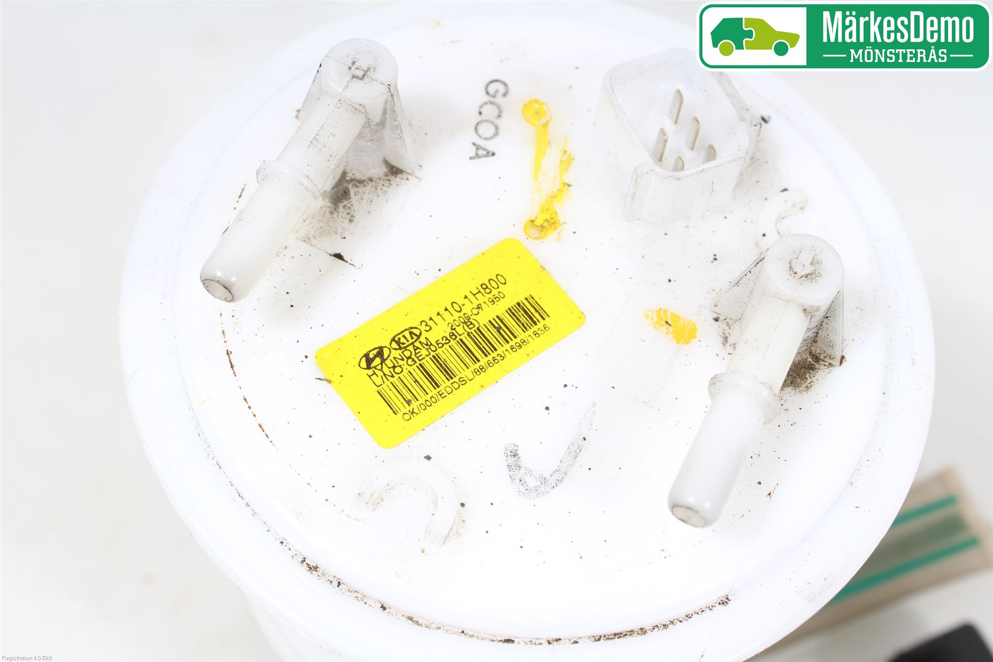 Kia CEED 06-12 Givare Tank