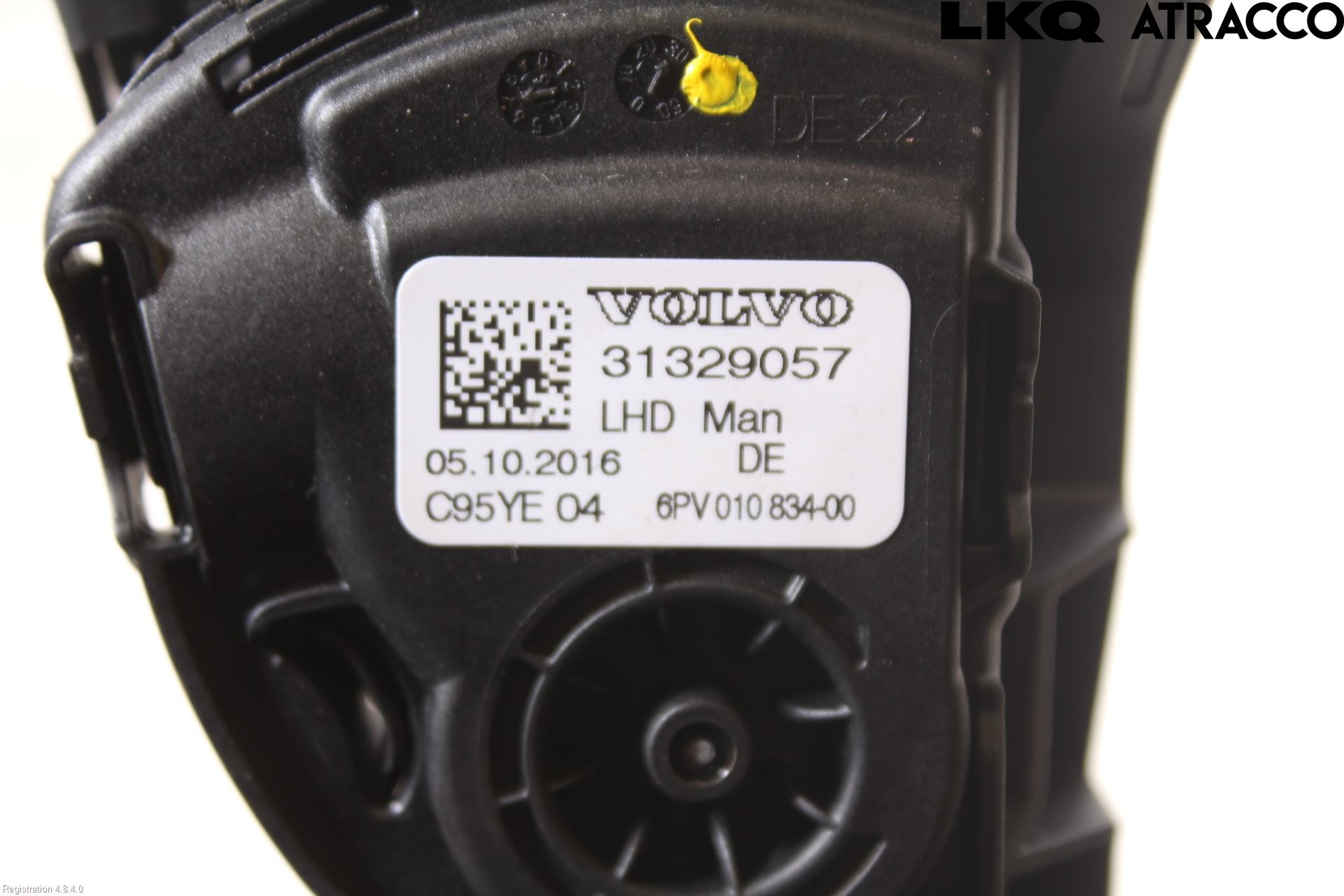 Volvo V60 14-18 Gaspedal