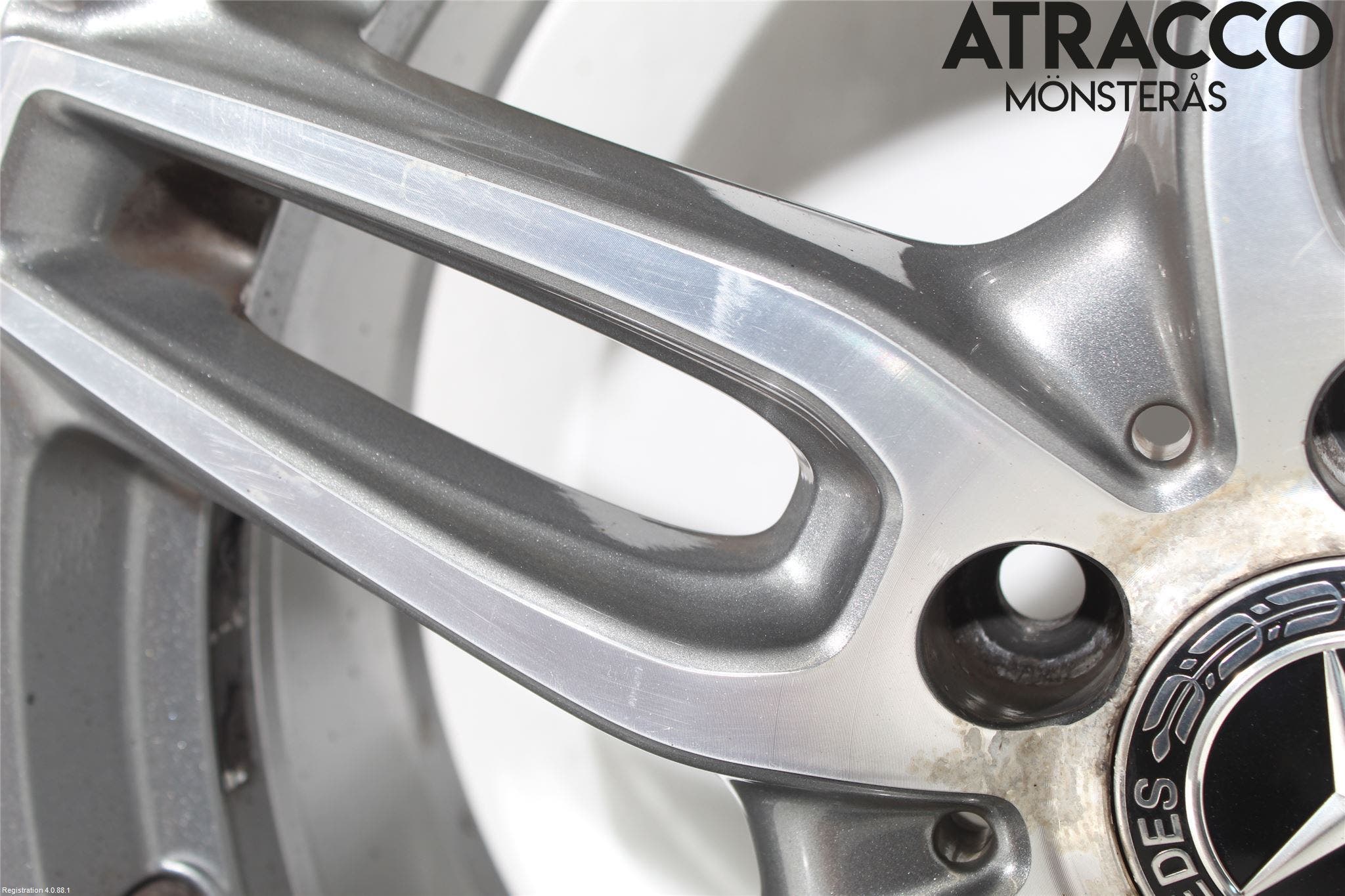 Mercedes-Benz MB CLA-KLASS (C117/X117) 13-19 Fälg Aluminium