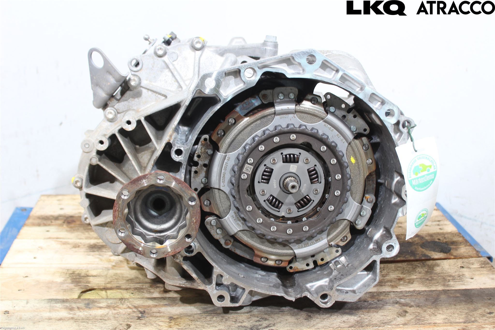 Skoda KAMIQ 20- Växellåda Automat