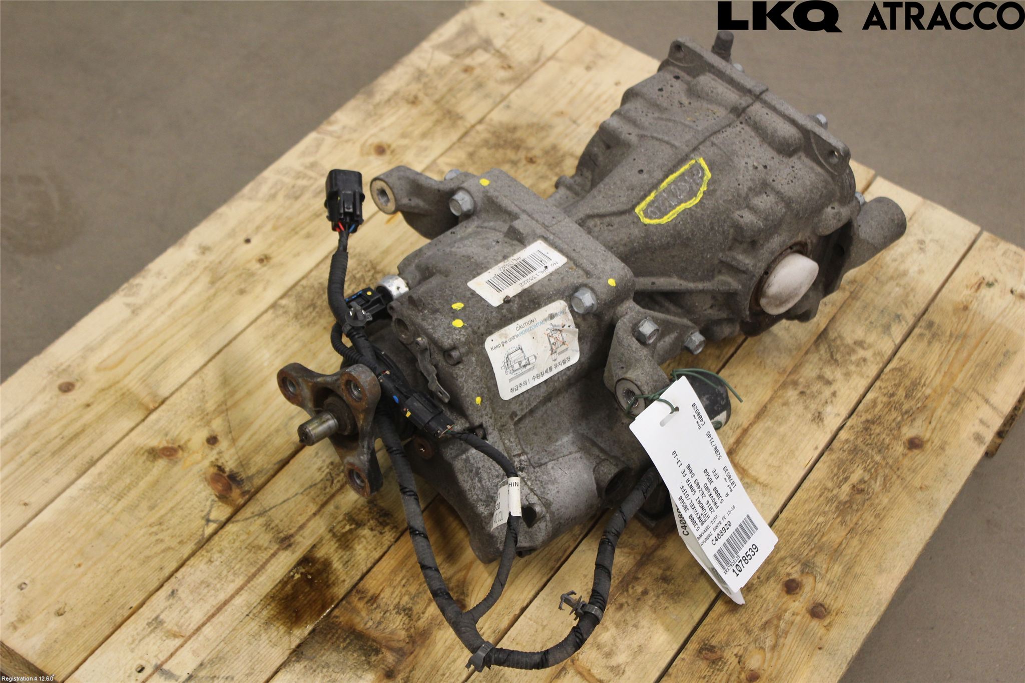 Hyundai SANTA FE 13-18 Bakväxel-Diff