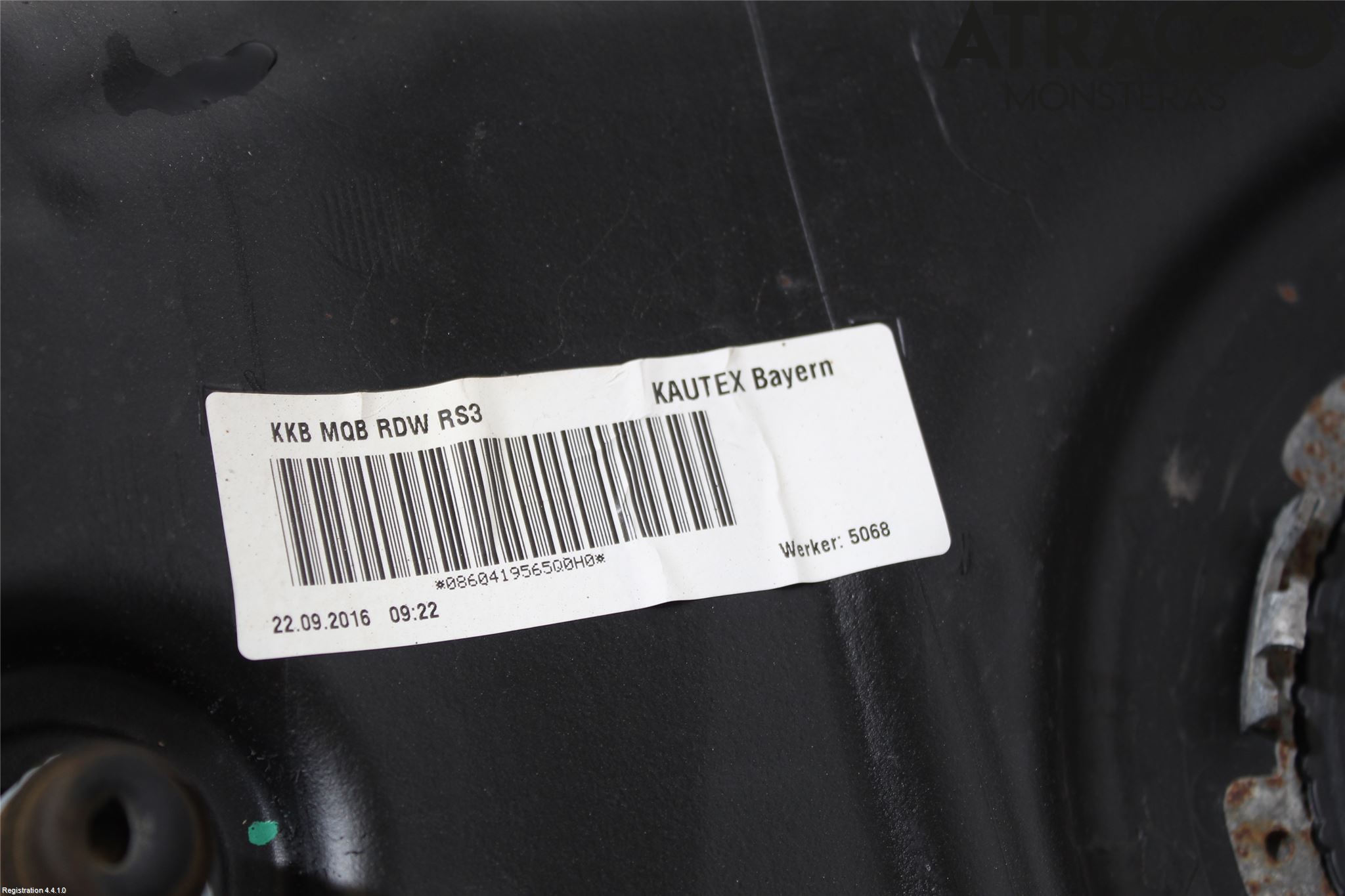 Audi TT/TTS/TT RS 15- Bränsletank