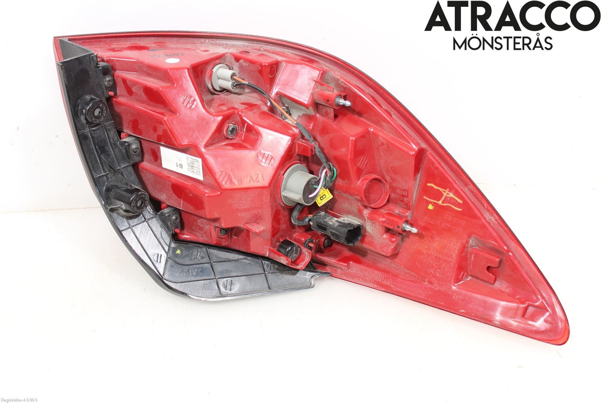 Kia SPORTAGE (SL) 11-15 Bakljus Höger