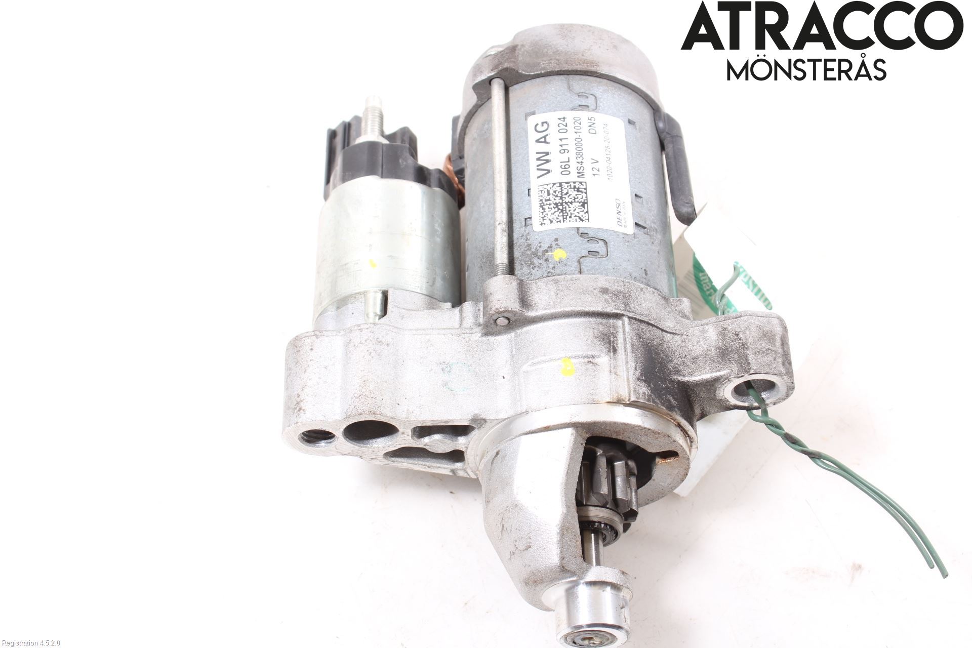 Audi A4/S4 B9 16-19 Startmotor