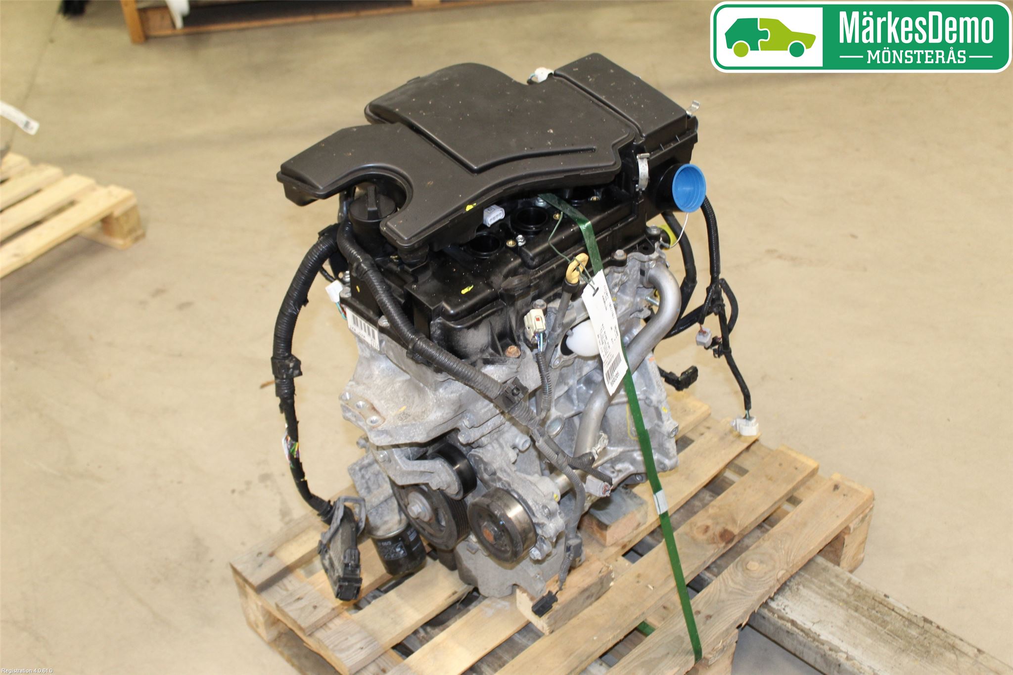 Citroen C1 14-22 Motor Bensin