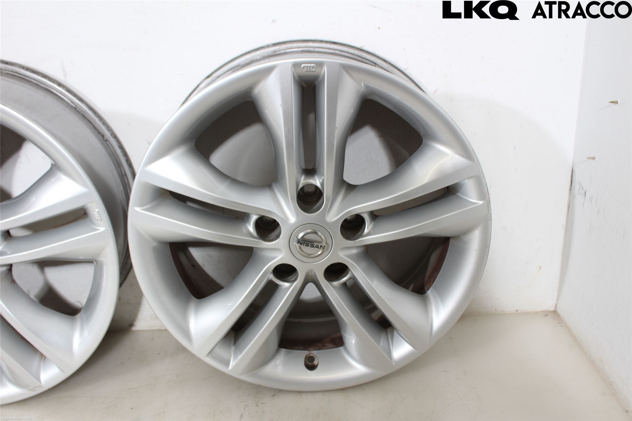 Nissan JUKE 14-19 Fälgsats Aluminium