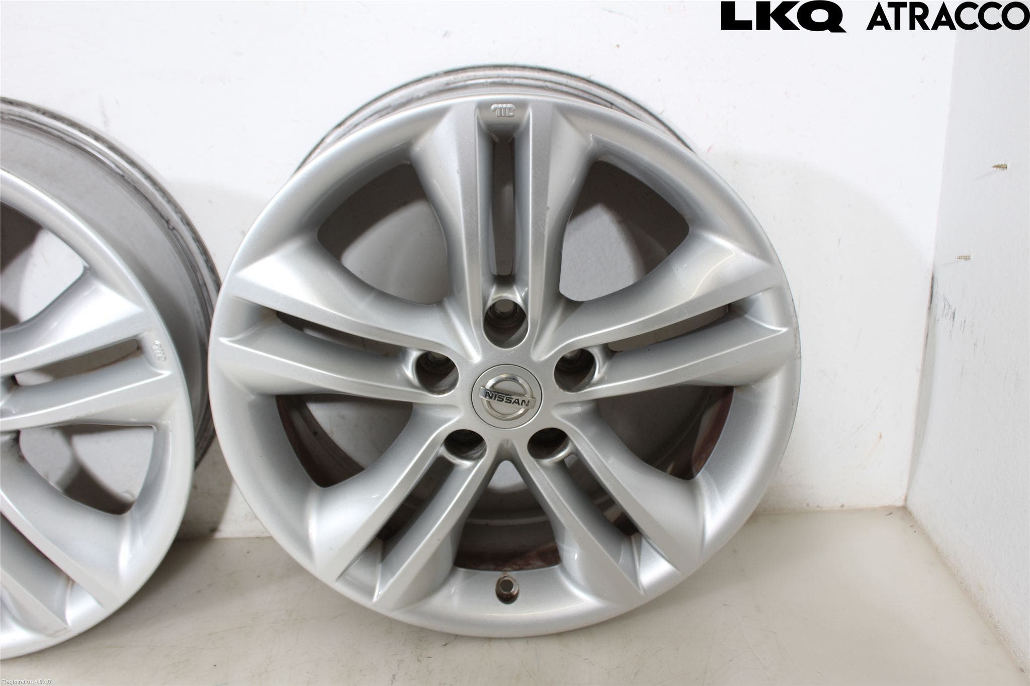 Nissan JUKE 14-19 Fälgsats Aluminium