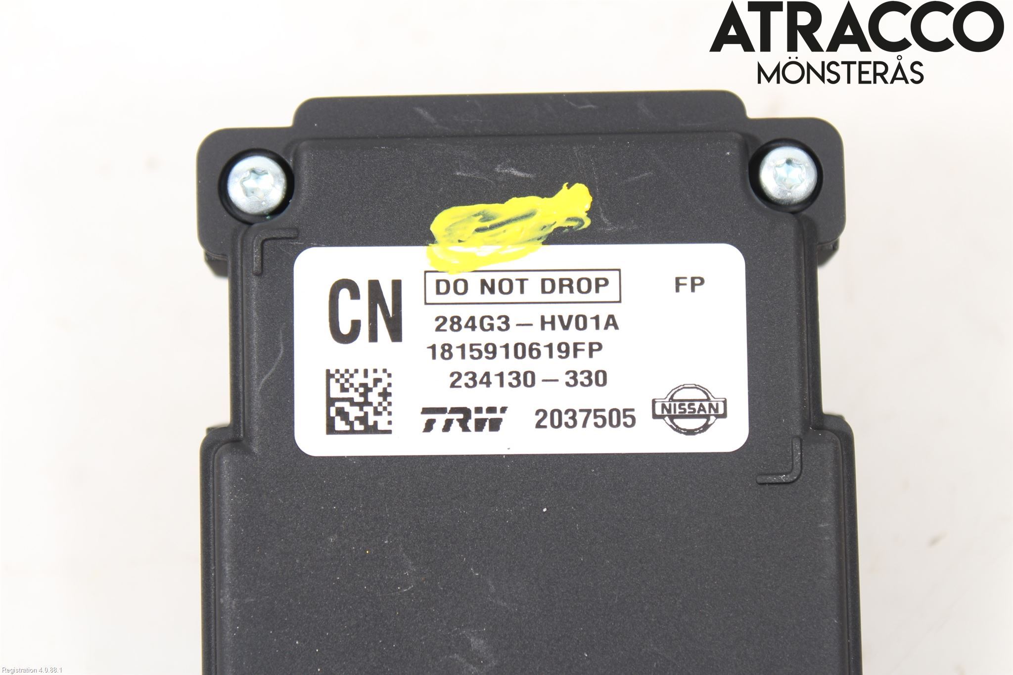 Nissan QASHQAI 17-21 Sensor Aktivt Kollisionsskydd