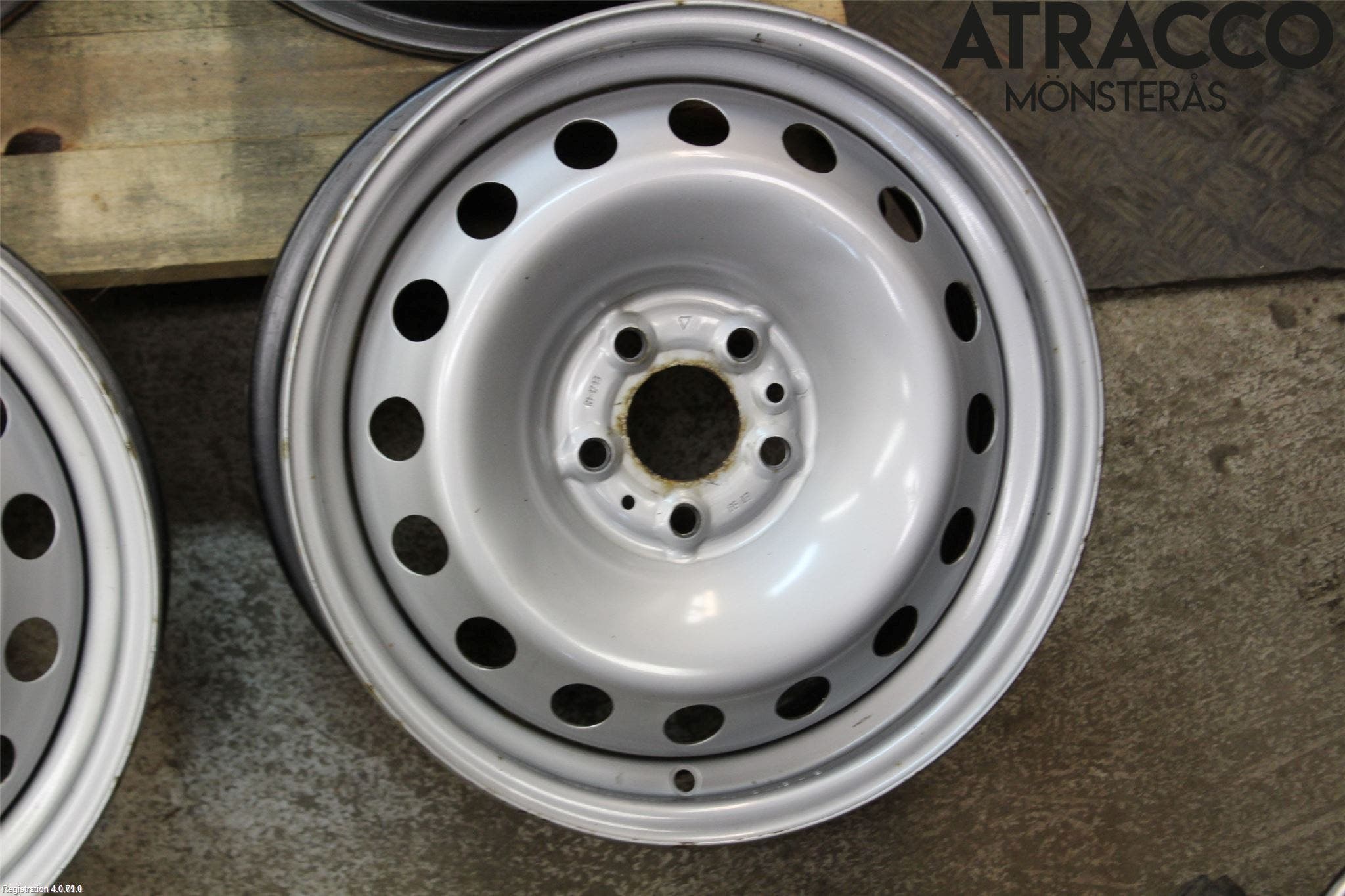 Fiat TIPO/CROSS 16- Fälgsats Plåt