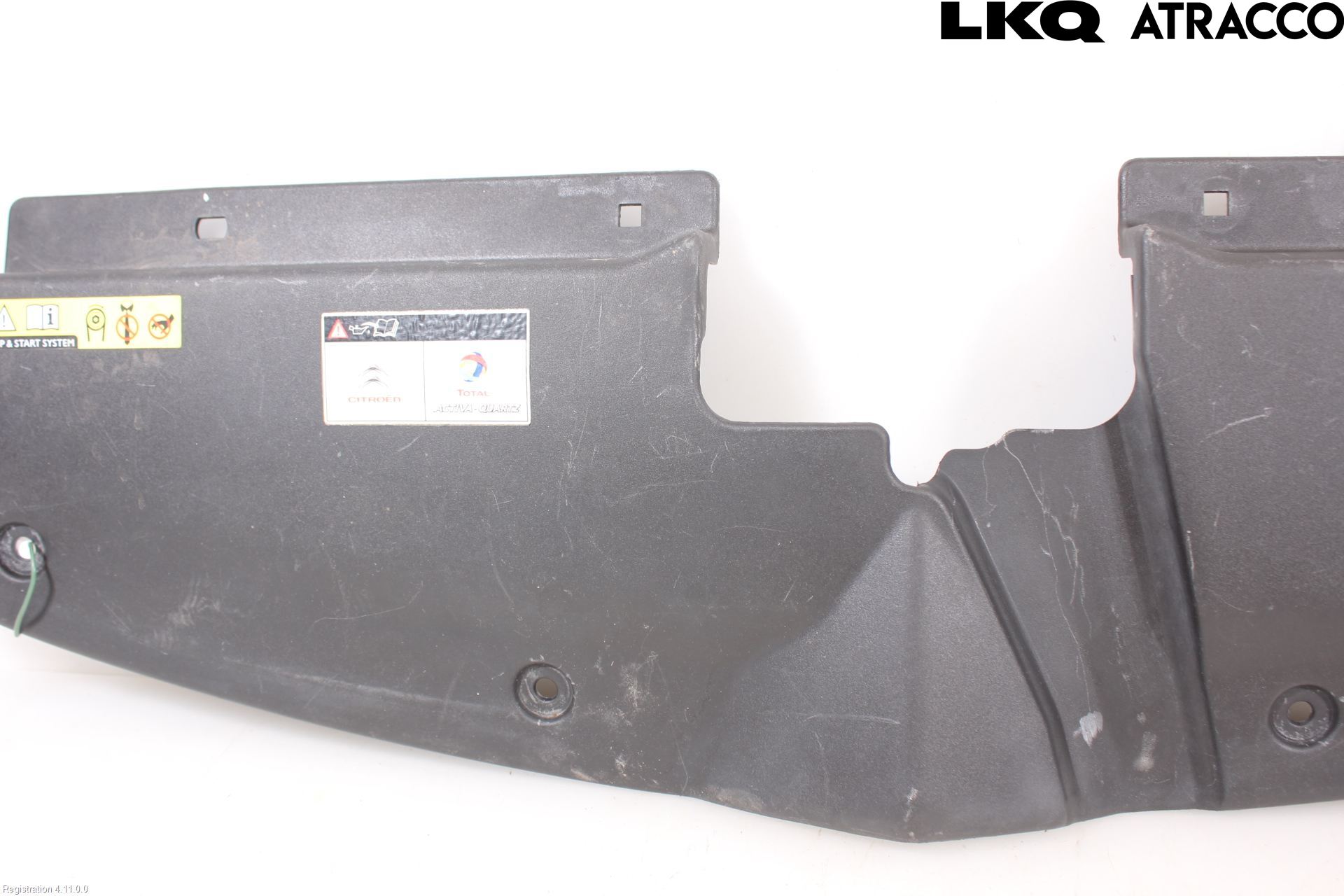 Citroen C4 GRAND PICASSO 07-13 Front Huvlåsplåt-Balk
