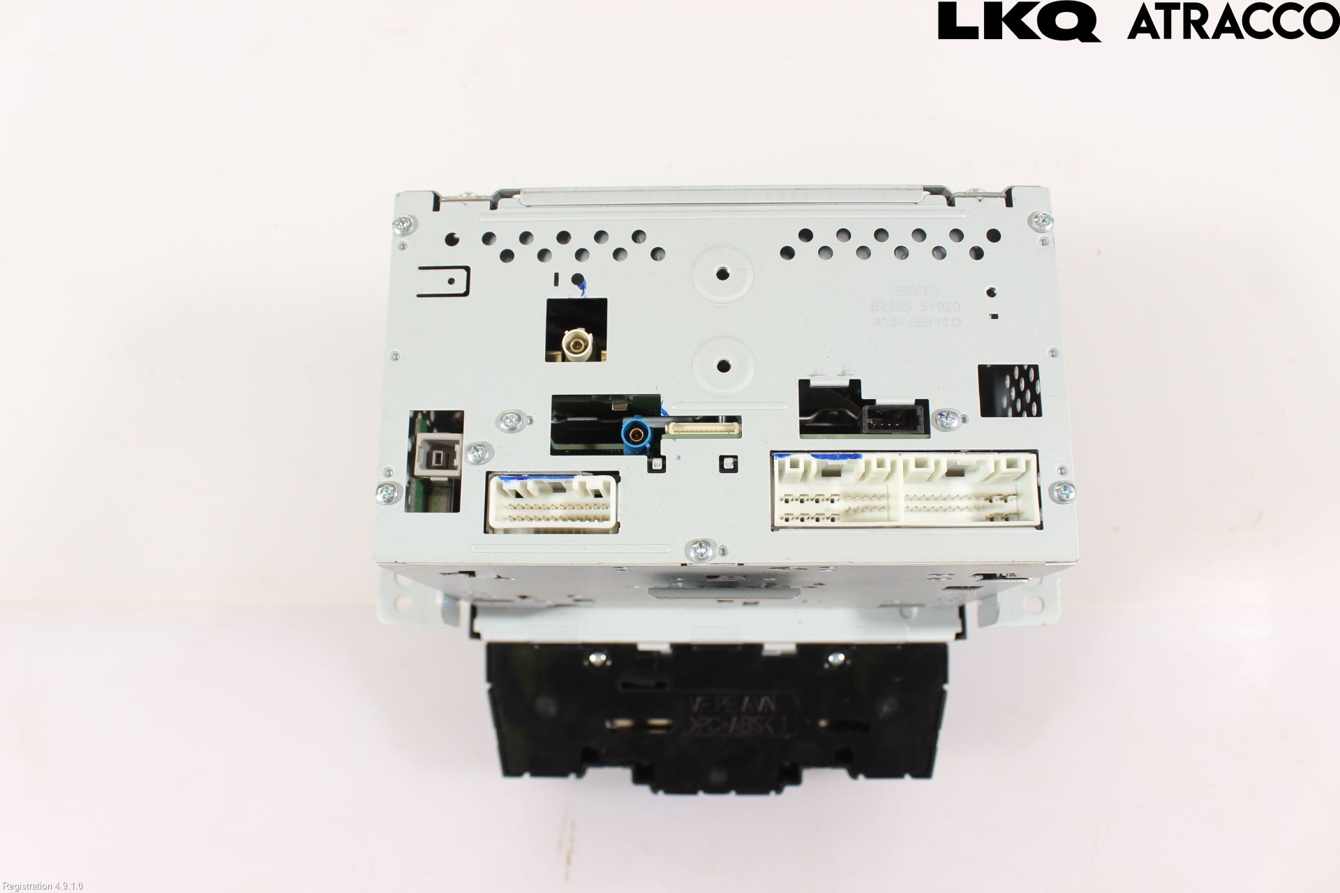 Hyundai i40 16-18 Cd Radio - Multimediapanel