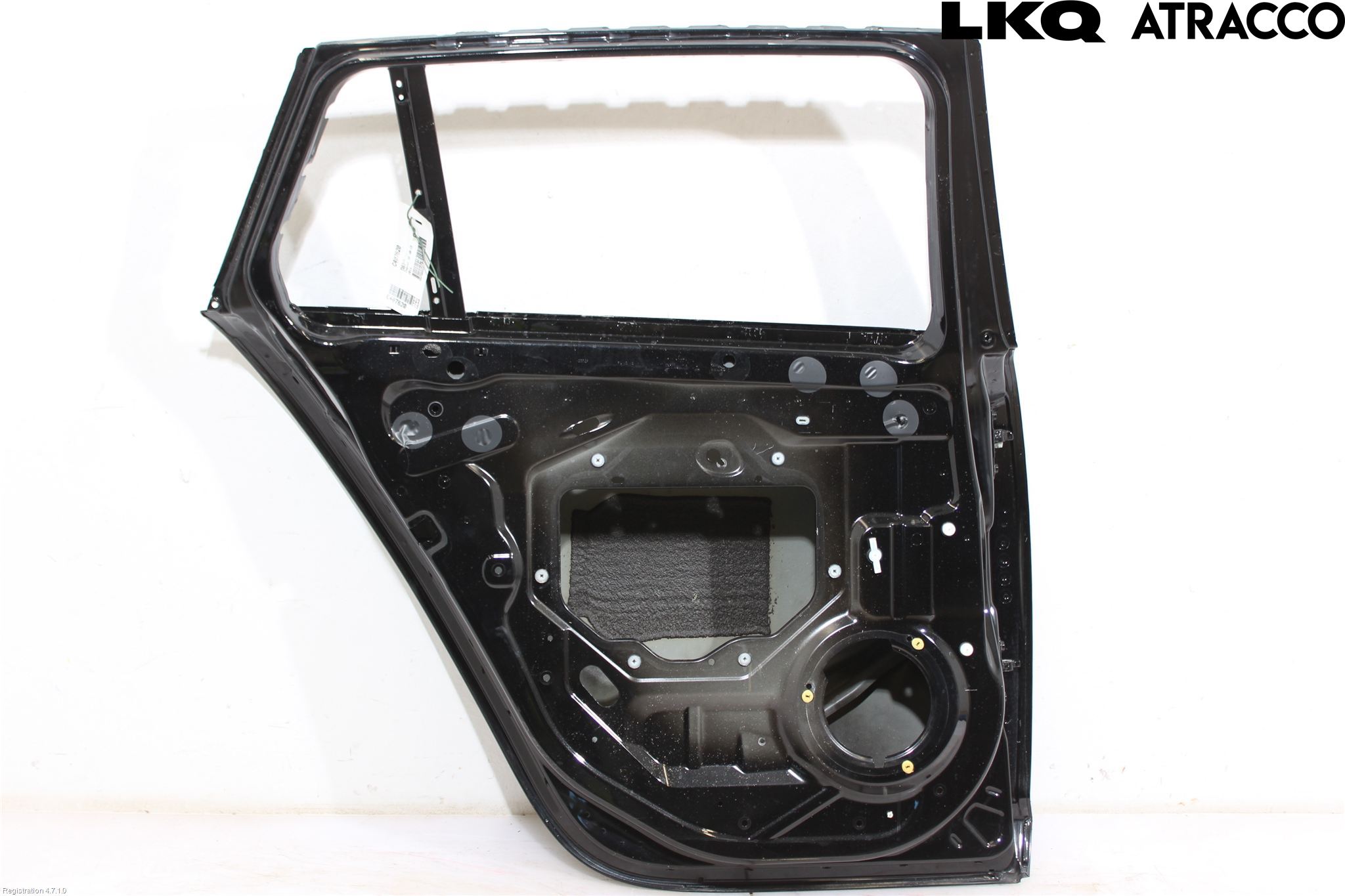 Jaguar XF 08-15 Dörr Bak Vänster