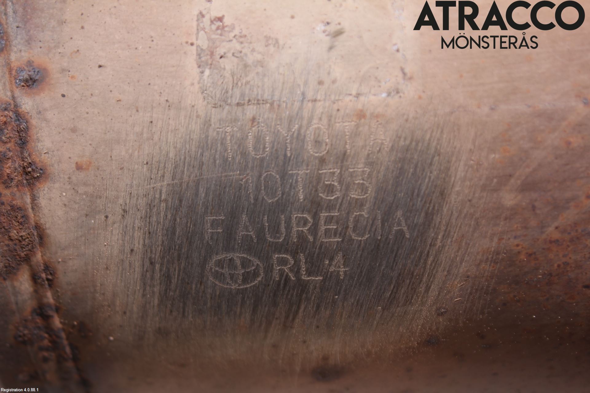 Toyota AVENSIS 16-18 Katalysator