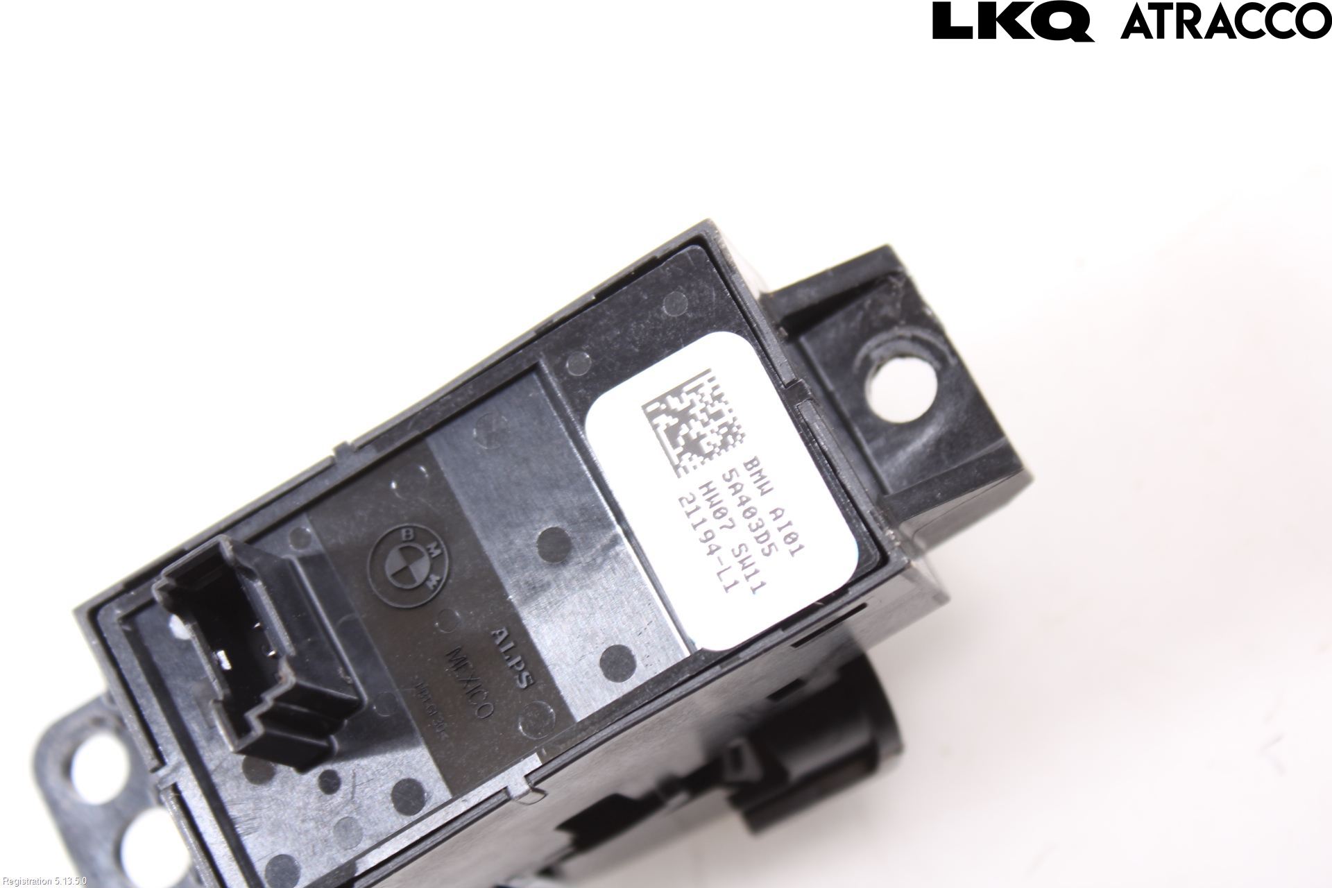 BMW 5 G30/G31/F90 17-23 Strömställare Parkeringsbroms