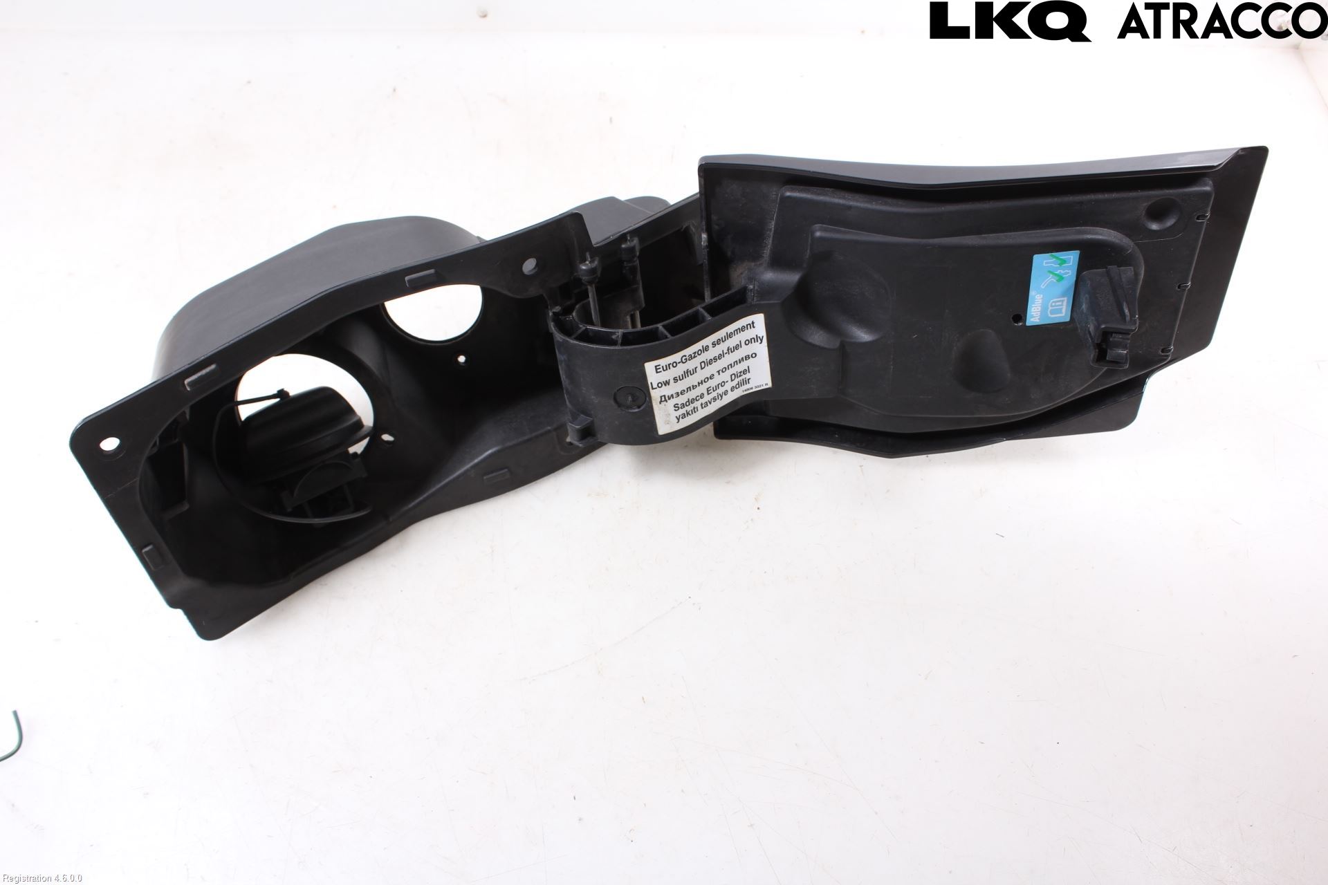 Nissan NV300 16-22 Tanklucka