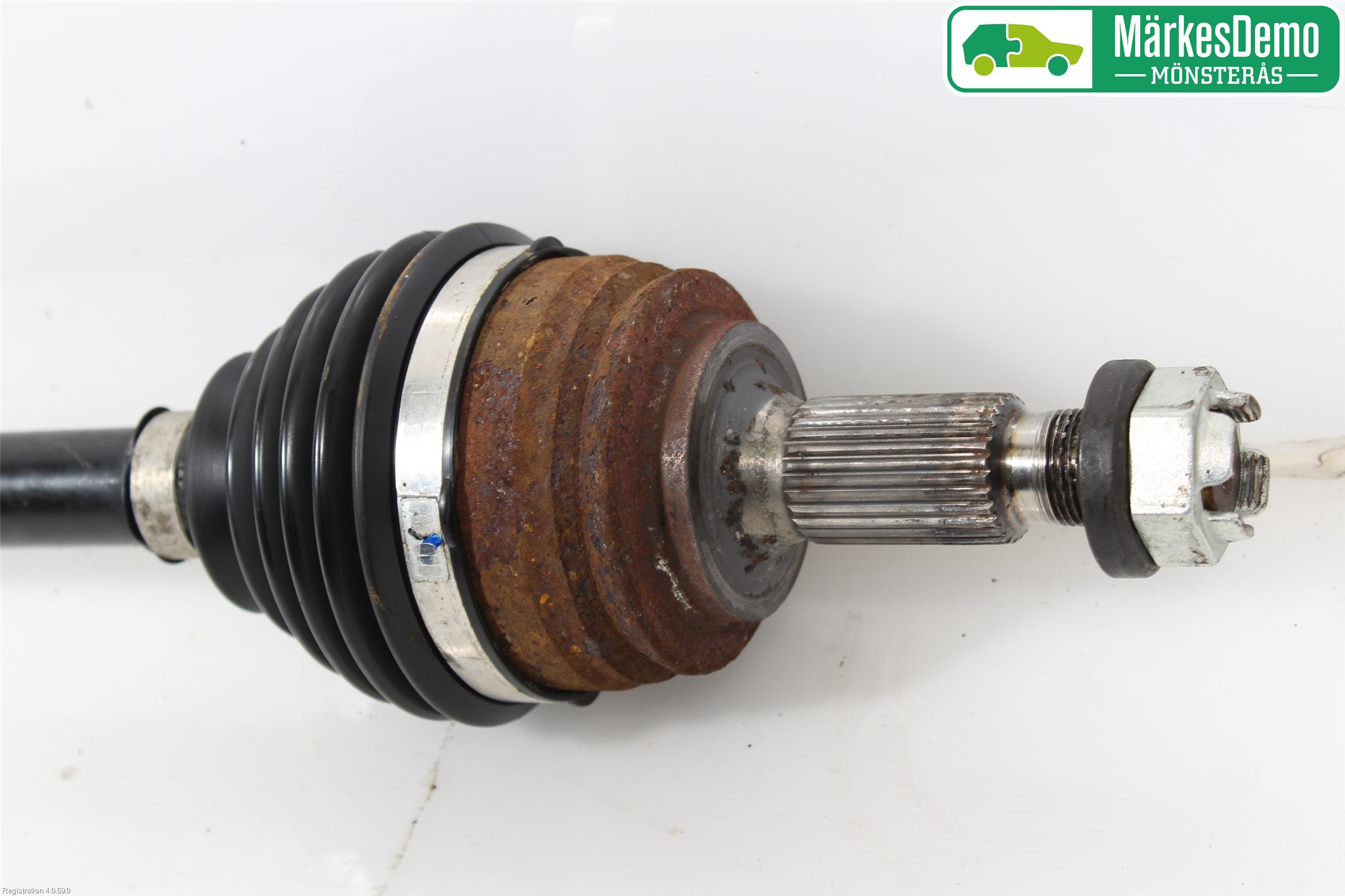 Peugeot 3008 17-24 Drivaxel Fram Höger