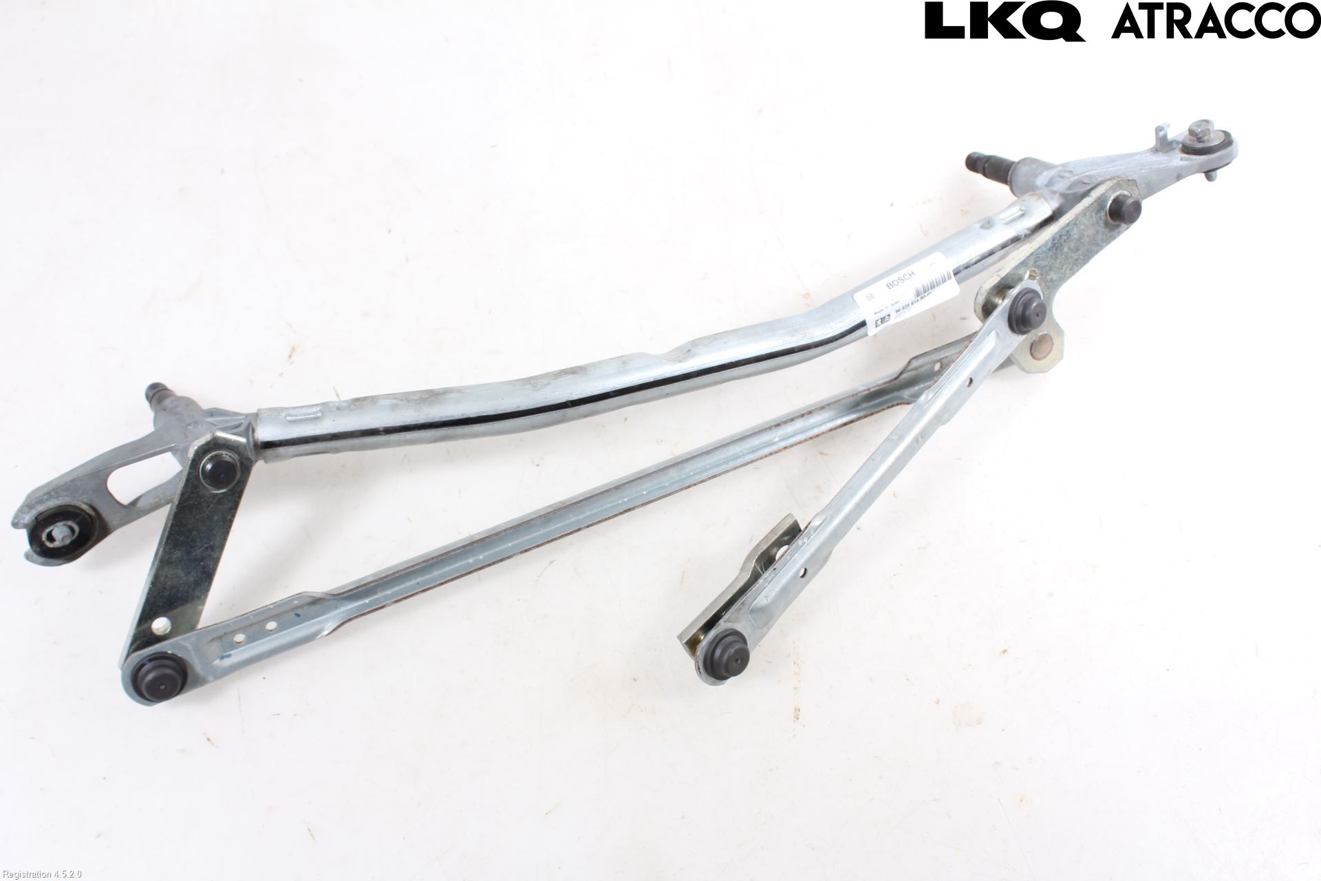 Citroen BERLINGO 08-18 Torkarmekanism Vindruta