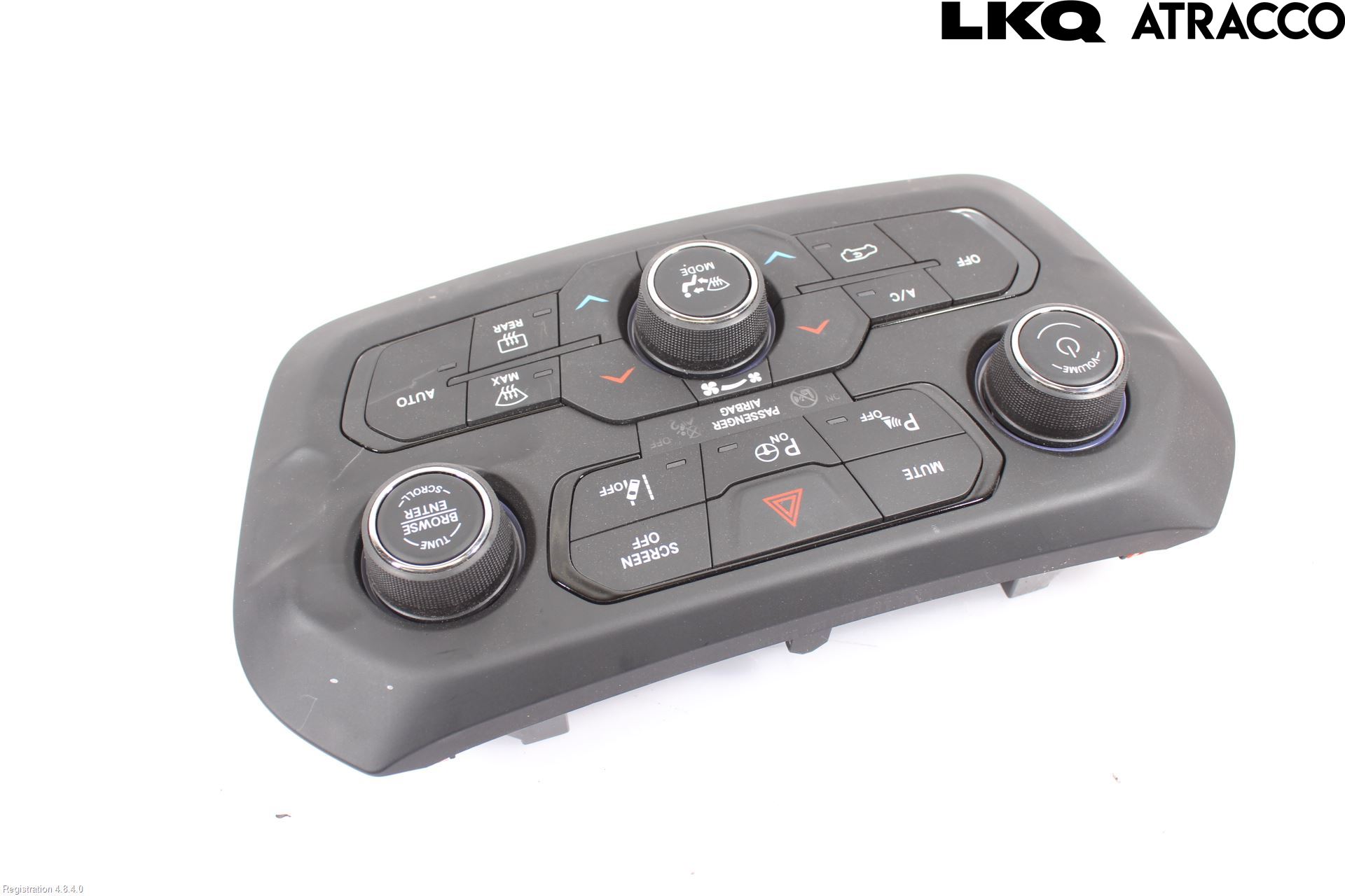 Jeep RENEGADE Ac Styrenhet Ac Manöveren