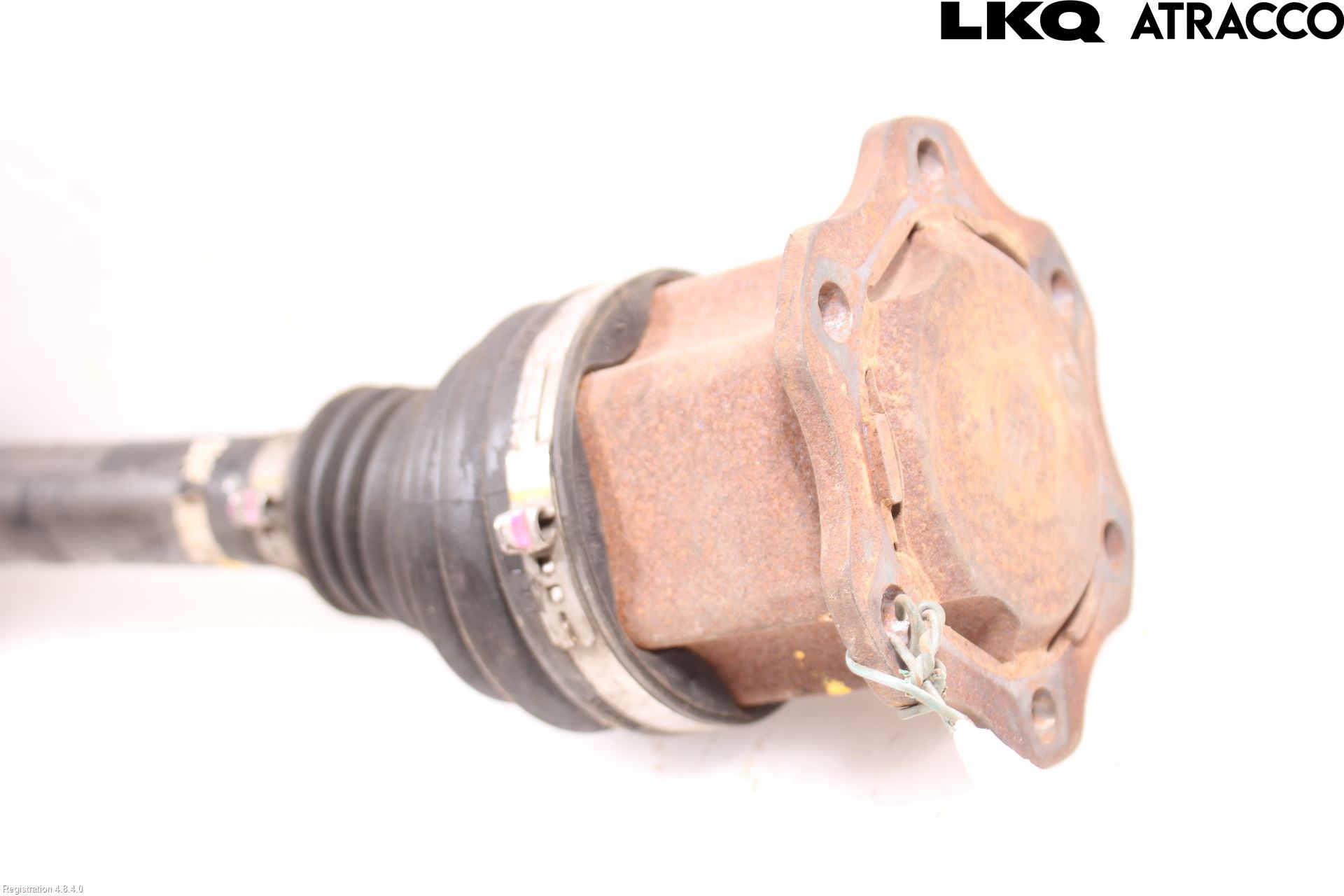 Audi A5 07-16 Drivaxel Fram Vänster