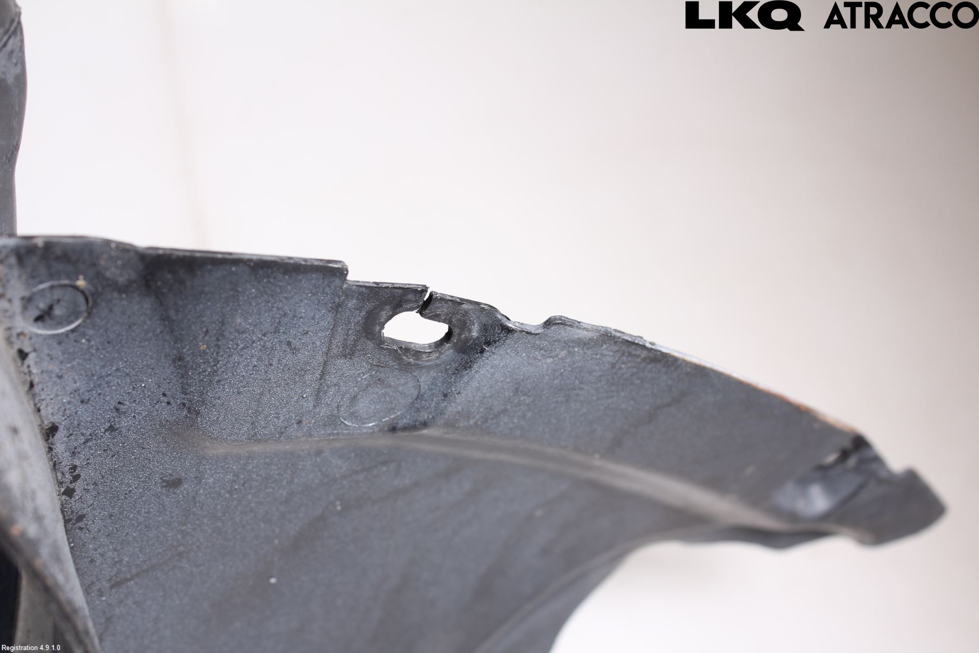 Audi A3/S3 8V 13-20 Skärm Inner