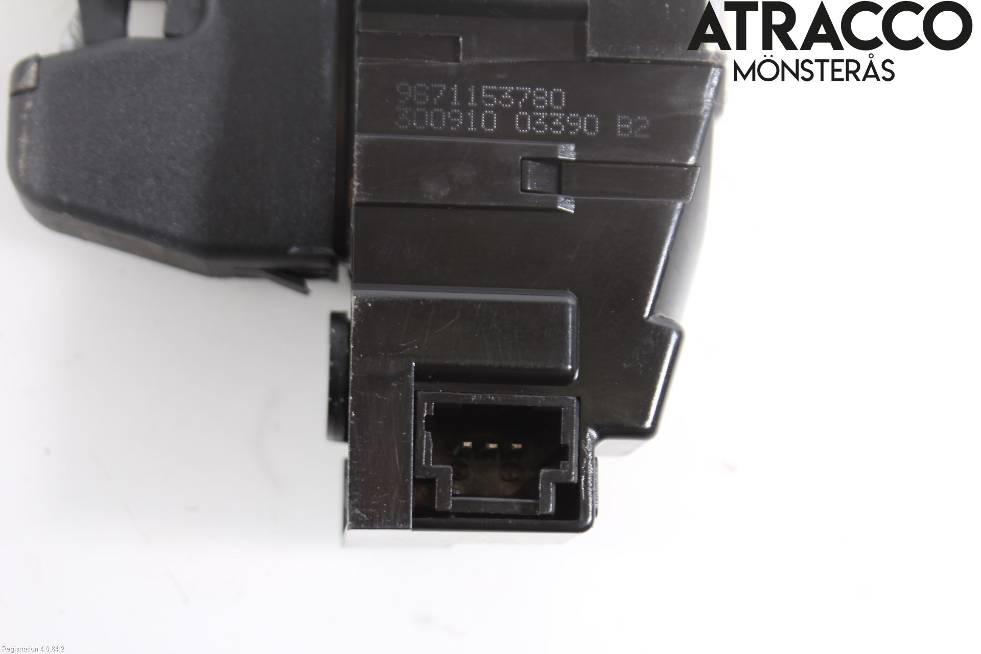 Peugeot 308 08-13 Låskista Baklucka