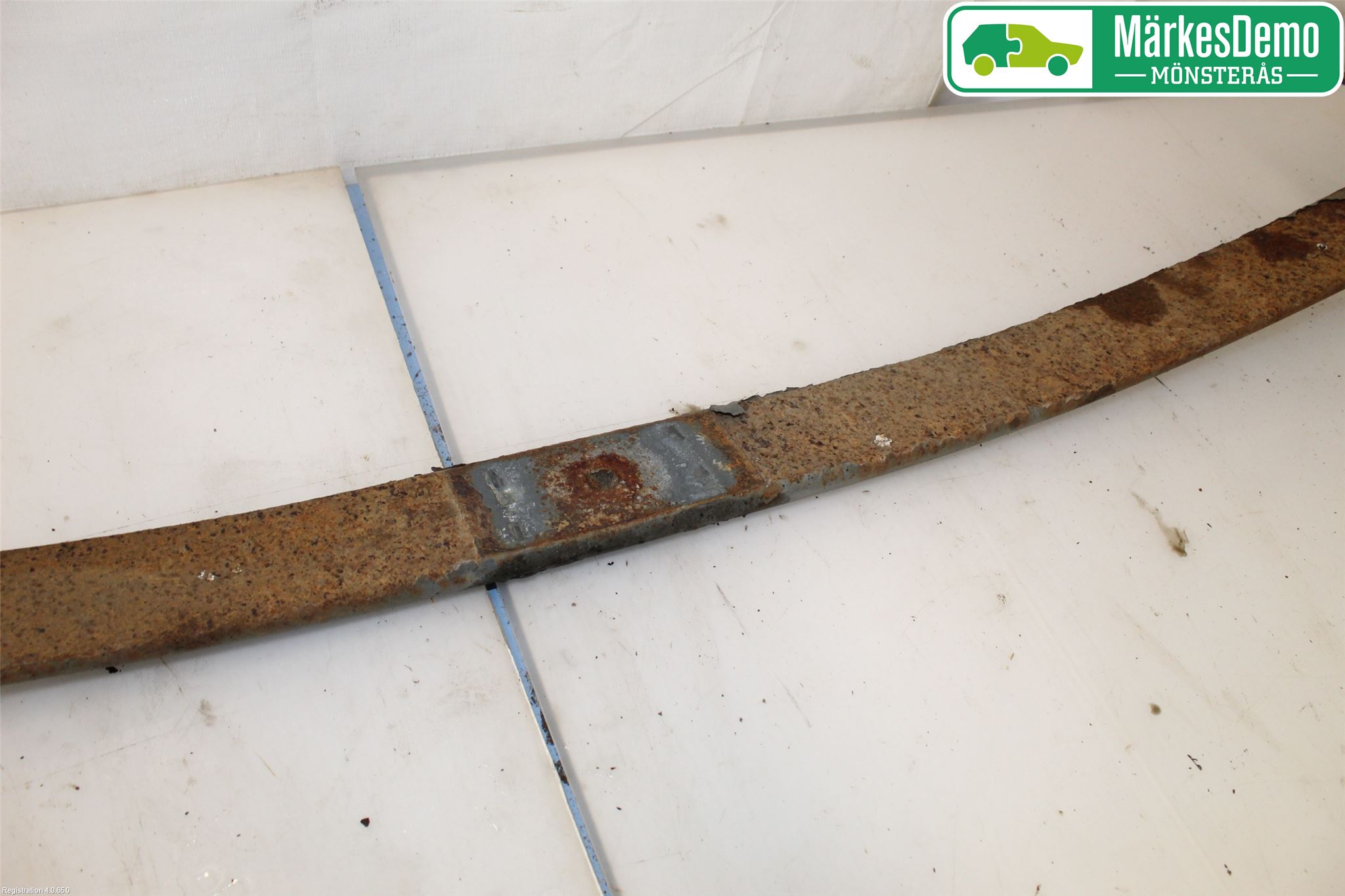 Renault MASTER III  10-14 Fjäder Bak Blad