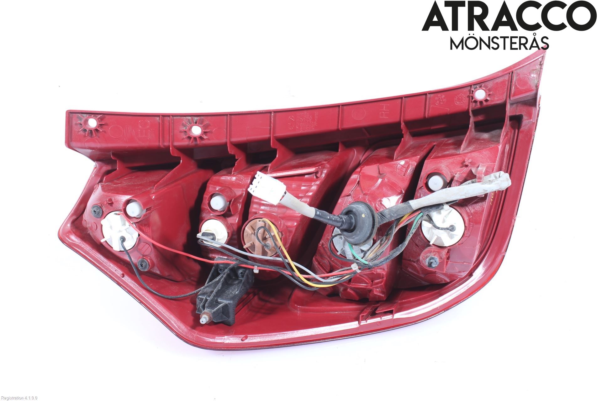 Hyundai i10 PA 08-13 Bakljus Höger