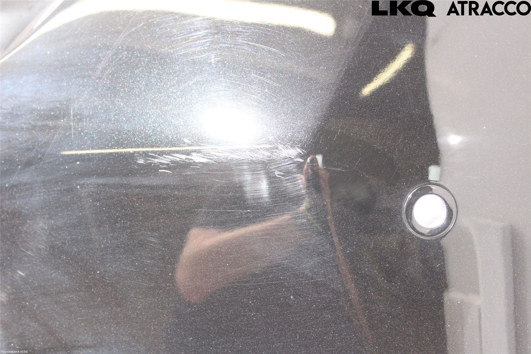 Peugeot 308 08-13 Stötfångarbeklädnad Bak