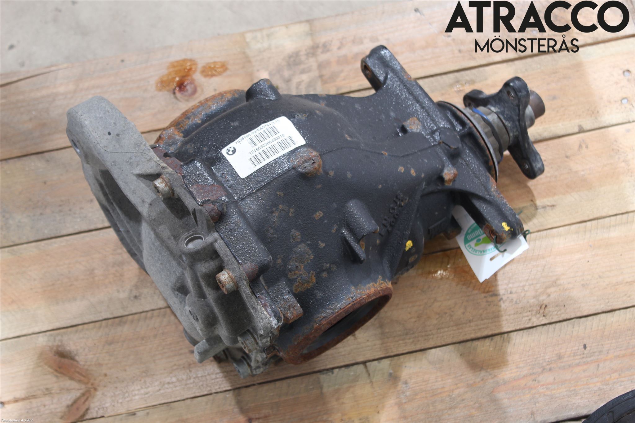 BMW X5 F15 13-18 Bakväxel-Diff