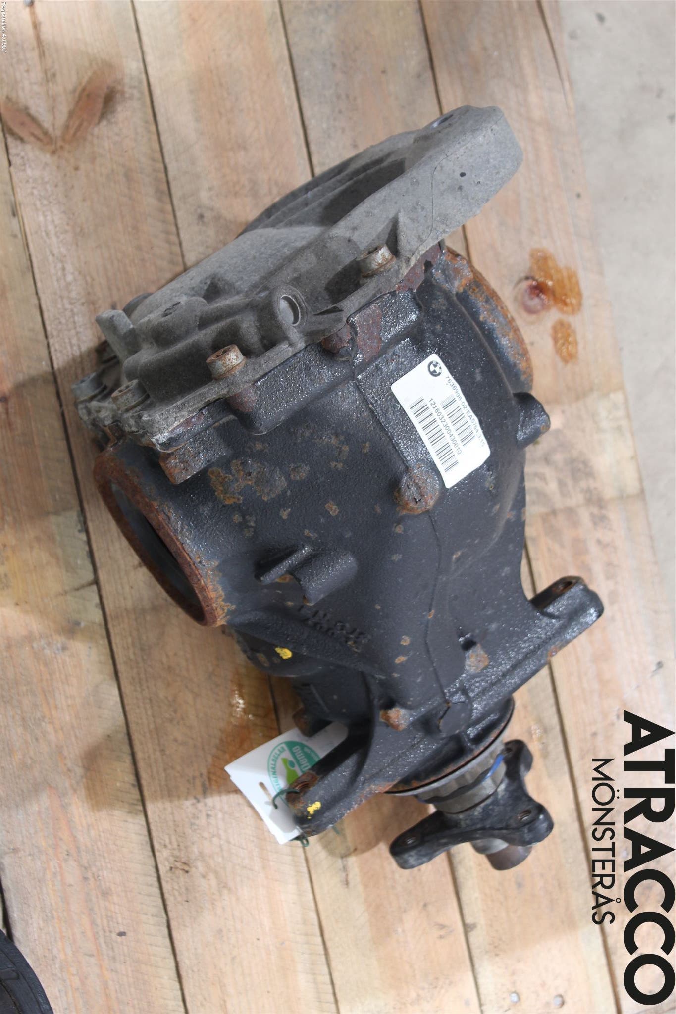 BMW X5 F15 13-18 Bakväxel-Diff