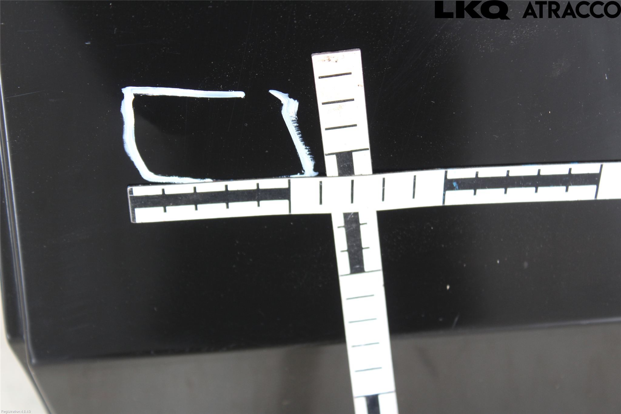 Audi A4 12-15 Dörr Bak Vänster