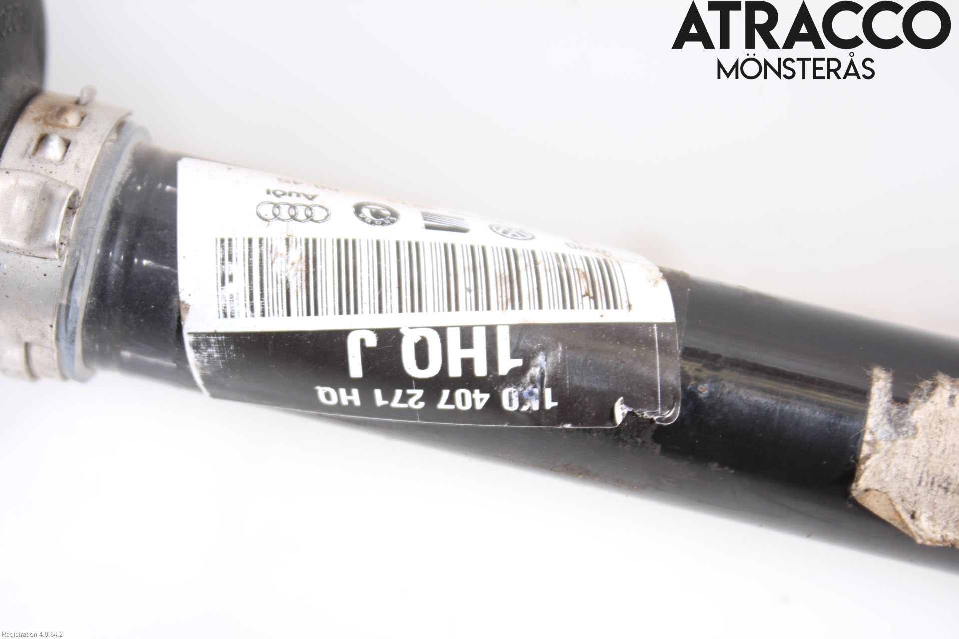 Seat ALTEA Drivaxel Fram Vänster