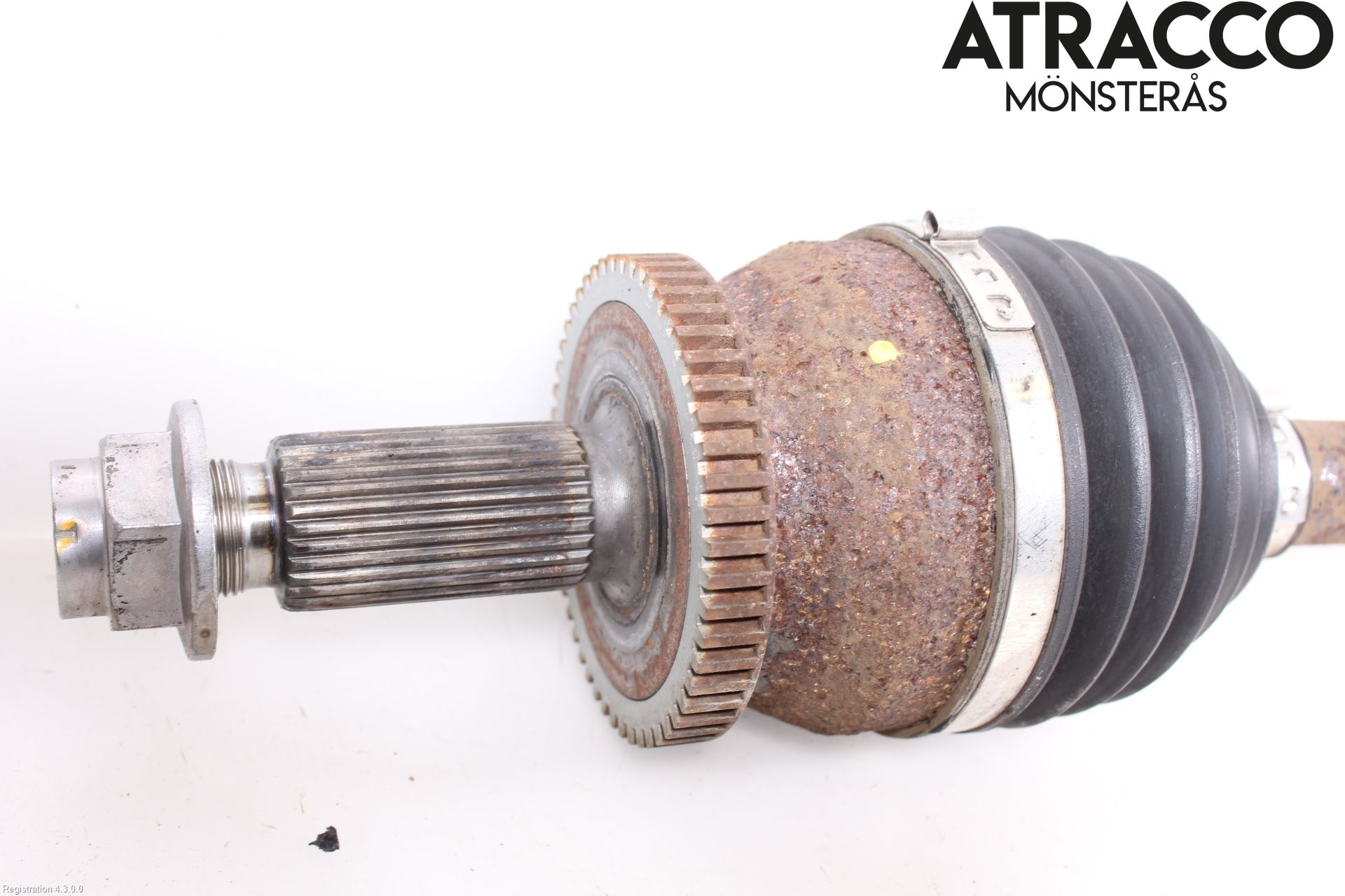 Kia SORENTO 15-20 Drivaxel Fram Vänster