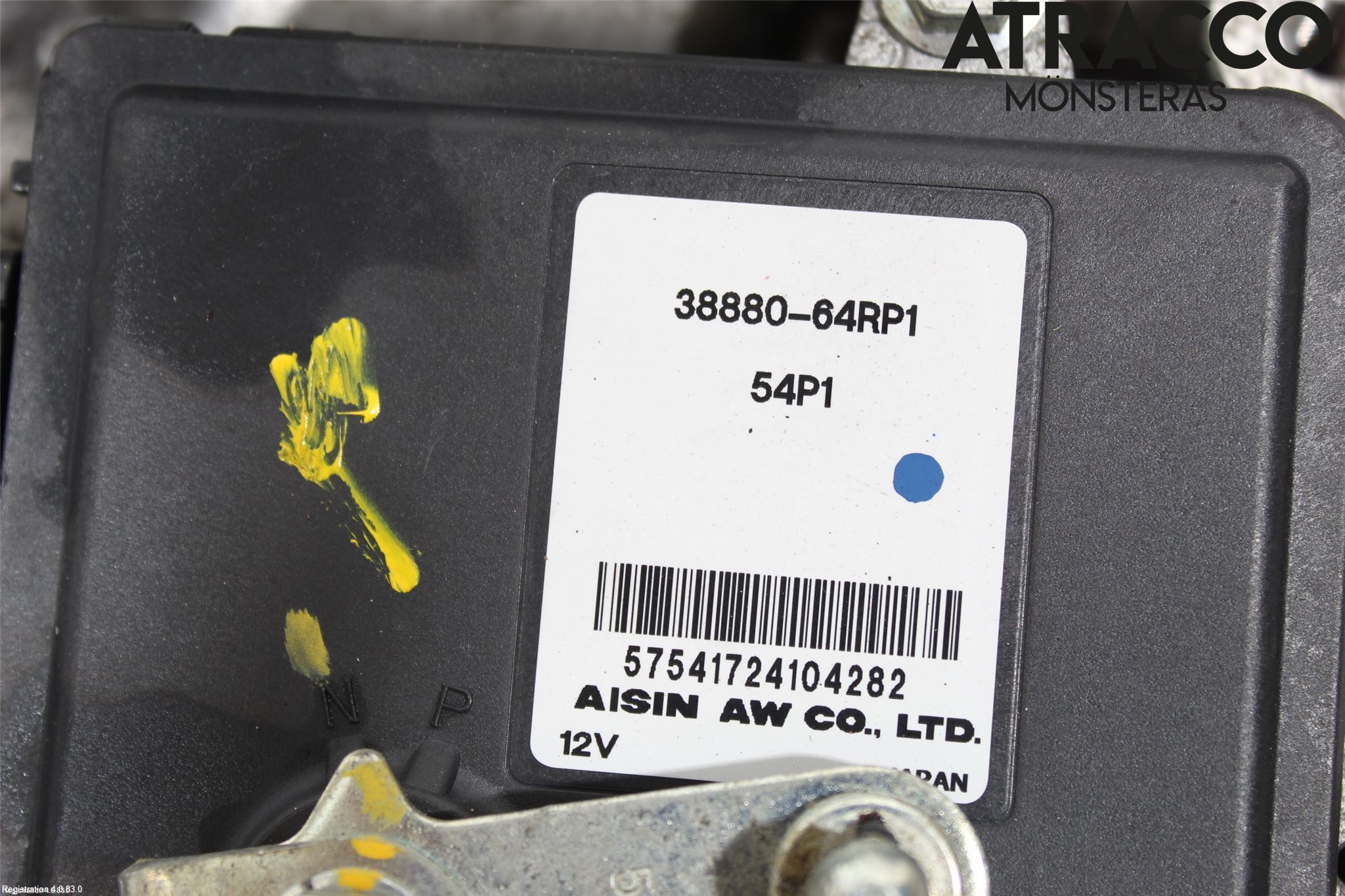 Suzuki SX4 S-CROSS 14-21 Växellåda Automat