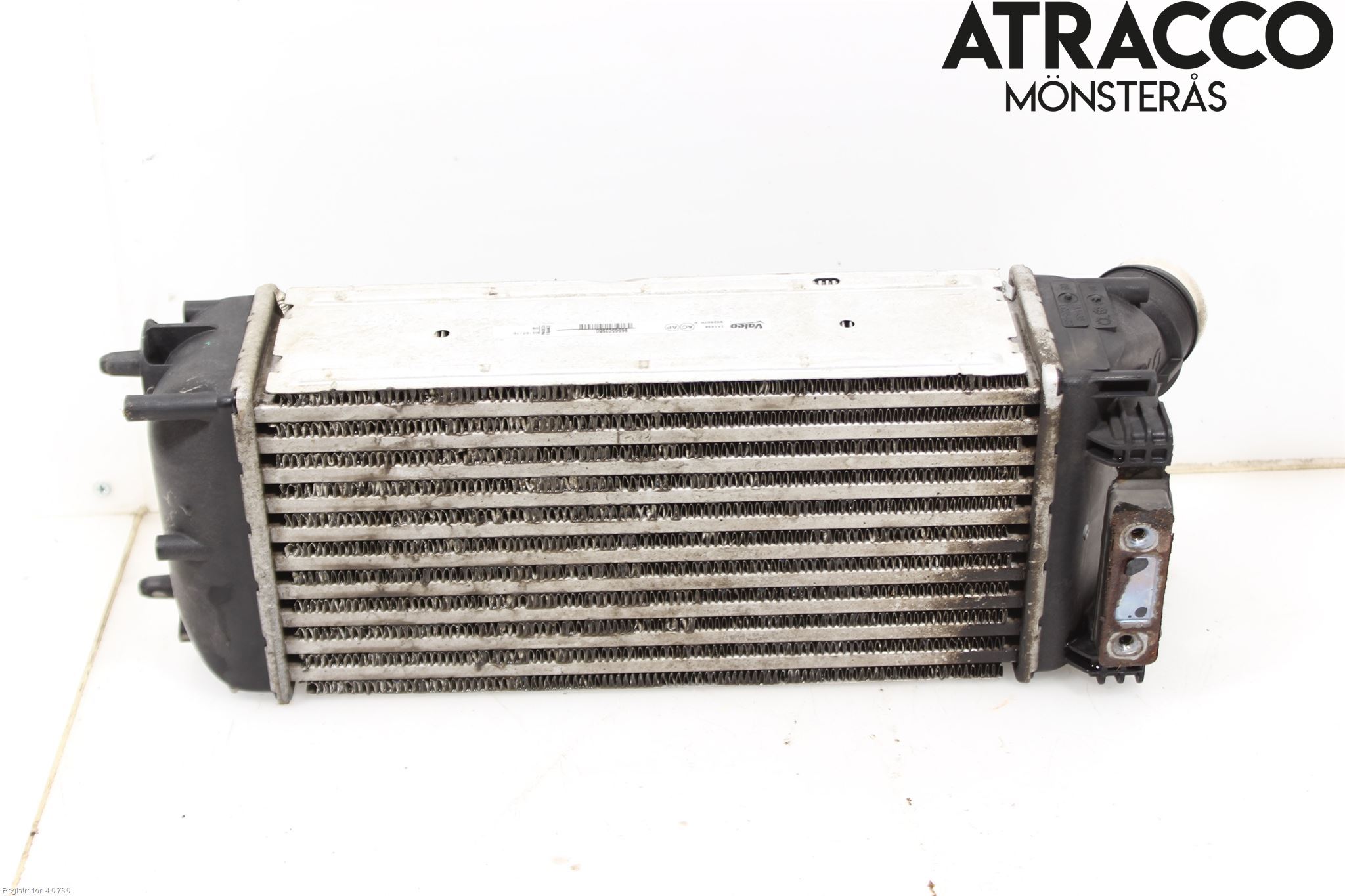 Citroen C4 II 11-18 Laddluft-Intercooler Kyl
