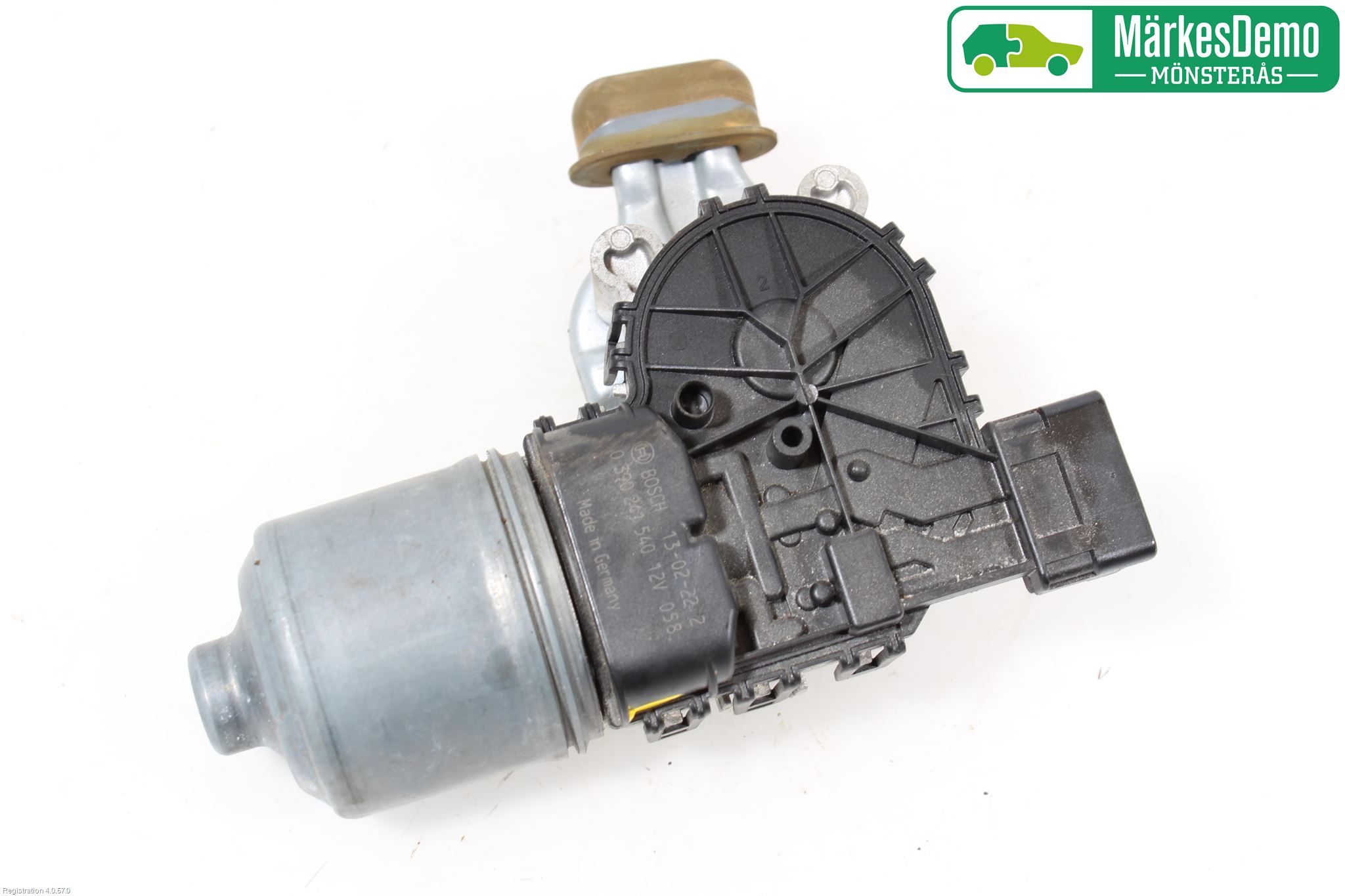 Peugeot 2008 13-20 Torkarmotor Vindruta