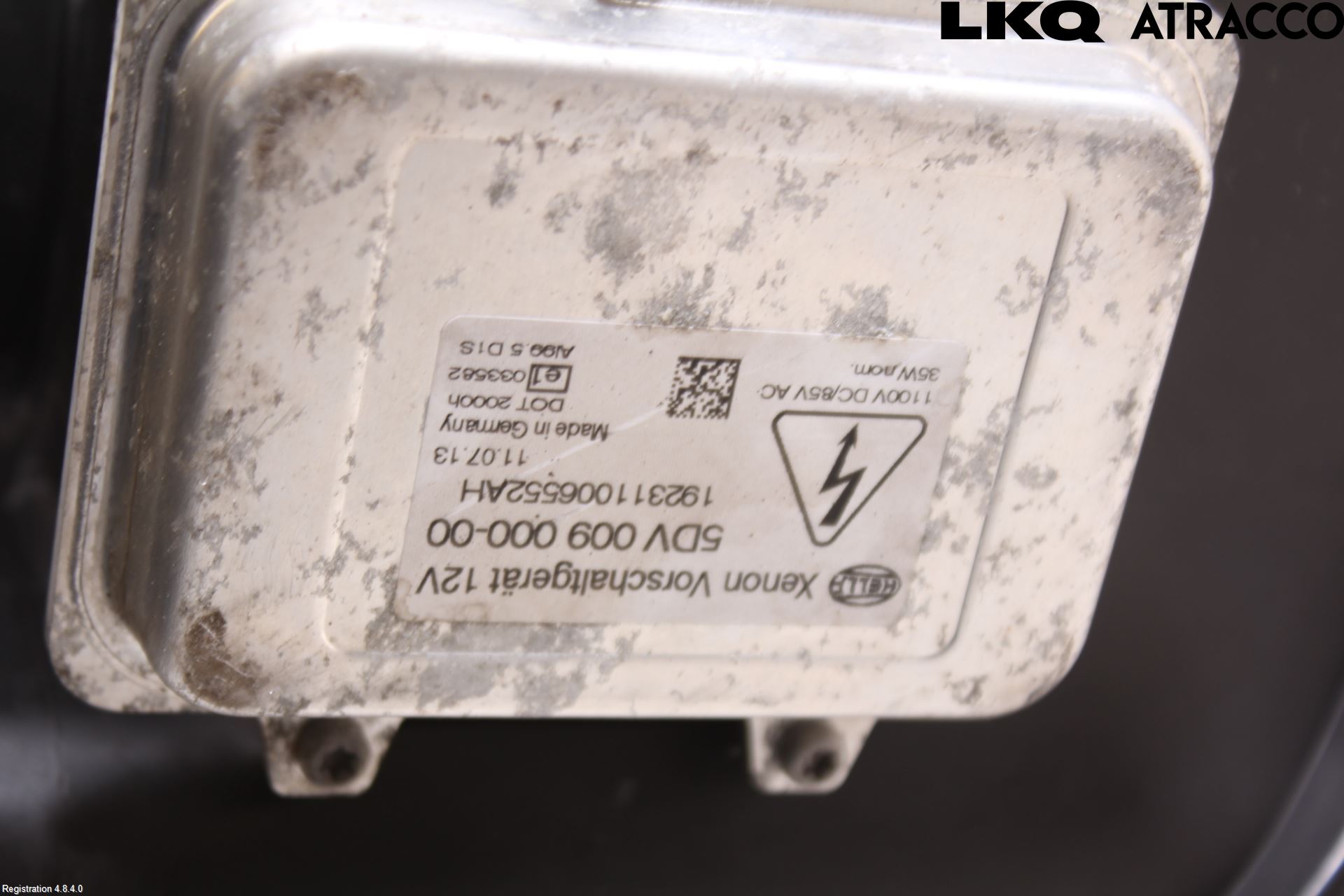 Ford S-MAX 06-15 Strålkastare Vänster