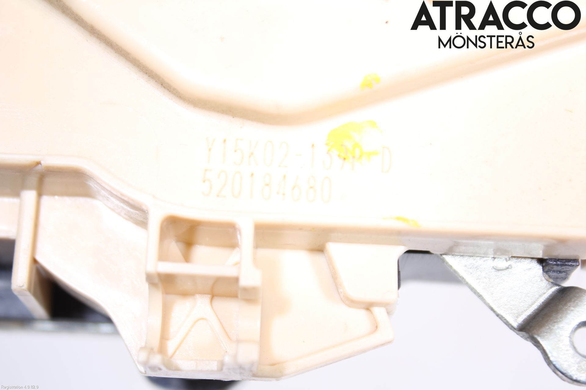 Fiat PANDA 12- Låskista-Dörrlås