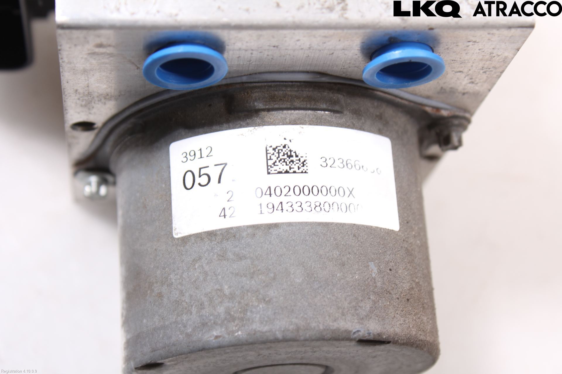 Opel ASTRA K 16-22 Abs Hydraulaggregat