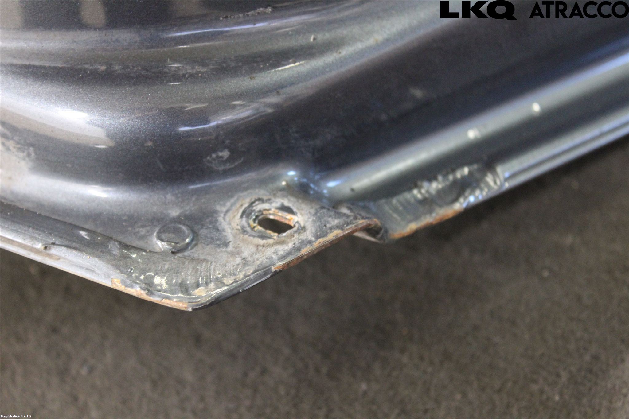 Volkswagen VW PASSAT 11-14 Dörr Bak Höger