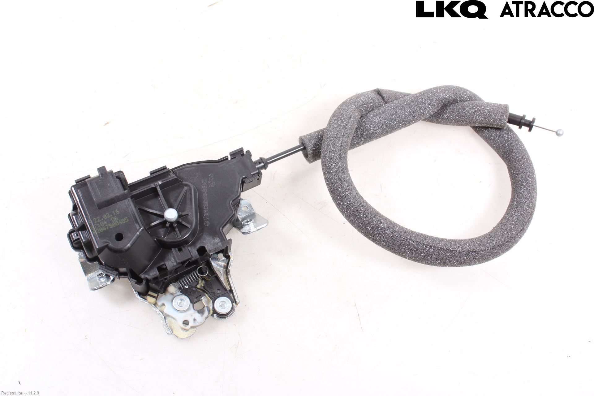 Mercedes-Benz MB E-KLASS (W213) 16-23 Låskista Baklucka
