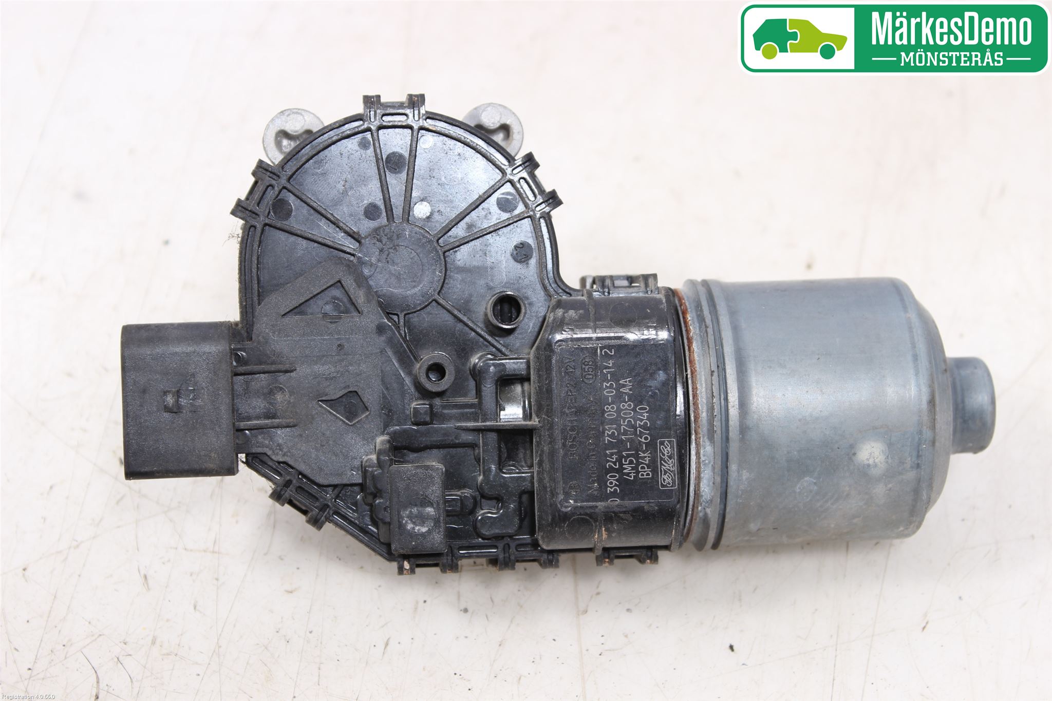 Ford FOCUS 08-11 Torkarmotor Vindruta