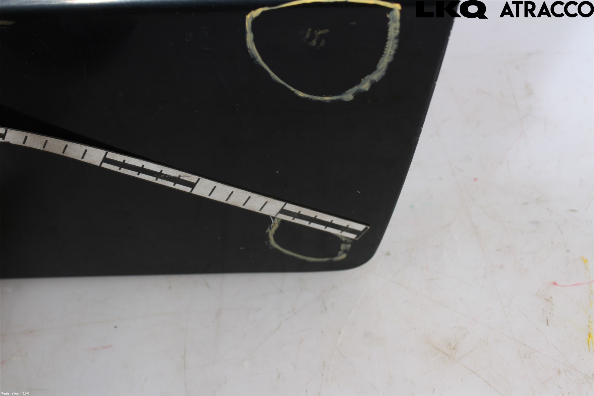 Volkswagen VW CRAFTER 06-16 Dörr Fram Vänster