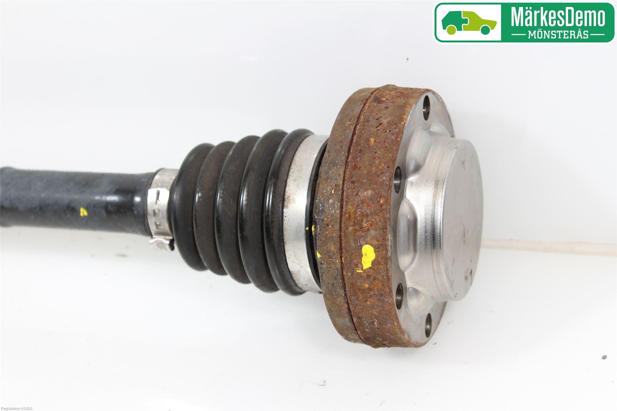 Volkswagen VW TOUAREG 7L 03-10 Drivaxel Bak Höger