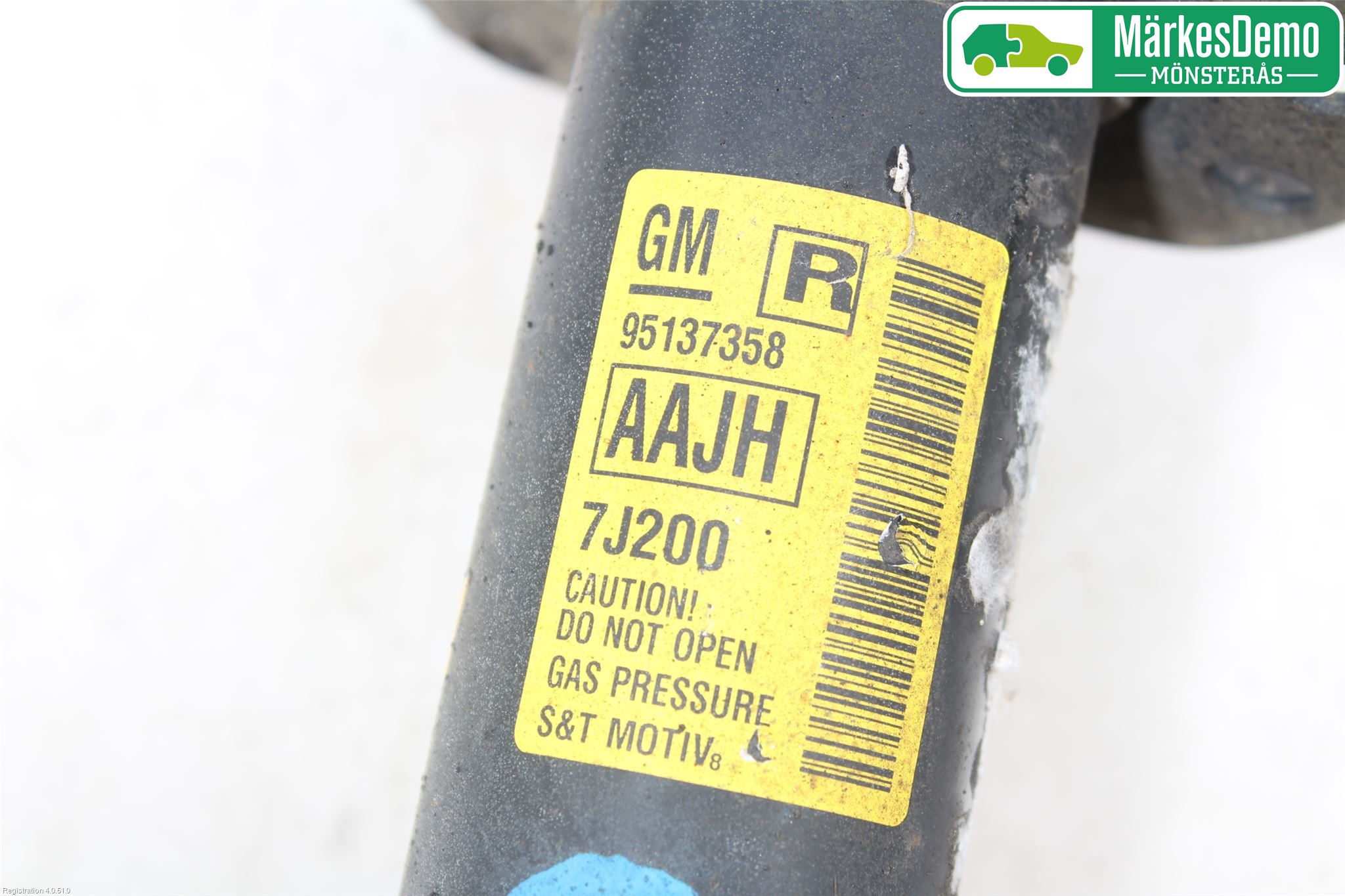 Opel MOKKA 13-20 Stötdämpare Fram