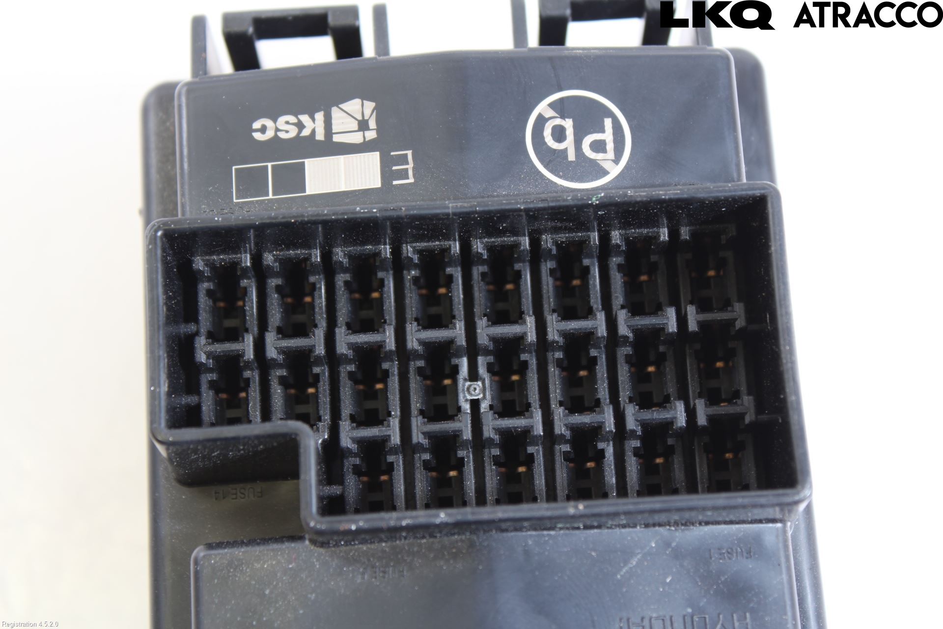 Kia OPTIMA 16-20 Säkringsdosa-Elcentral