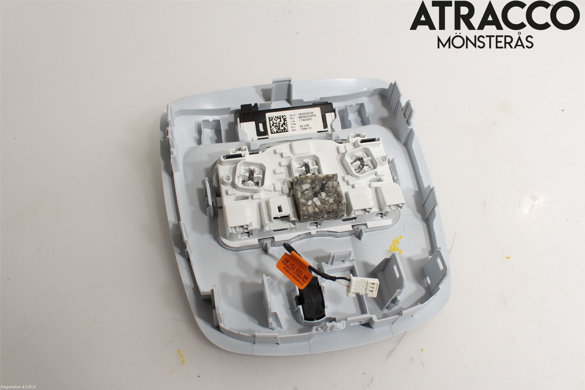 Peugeot 308 14-21 Innerbelysning